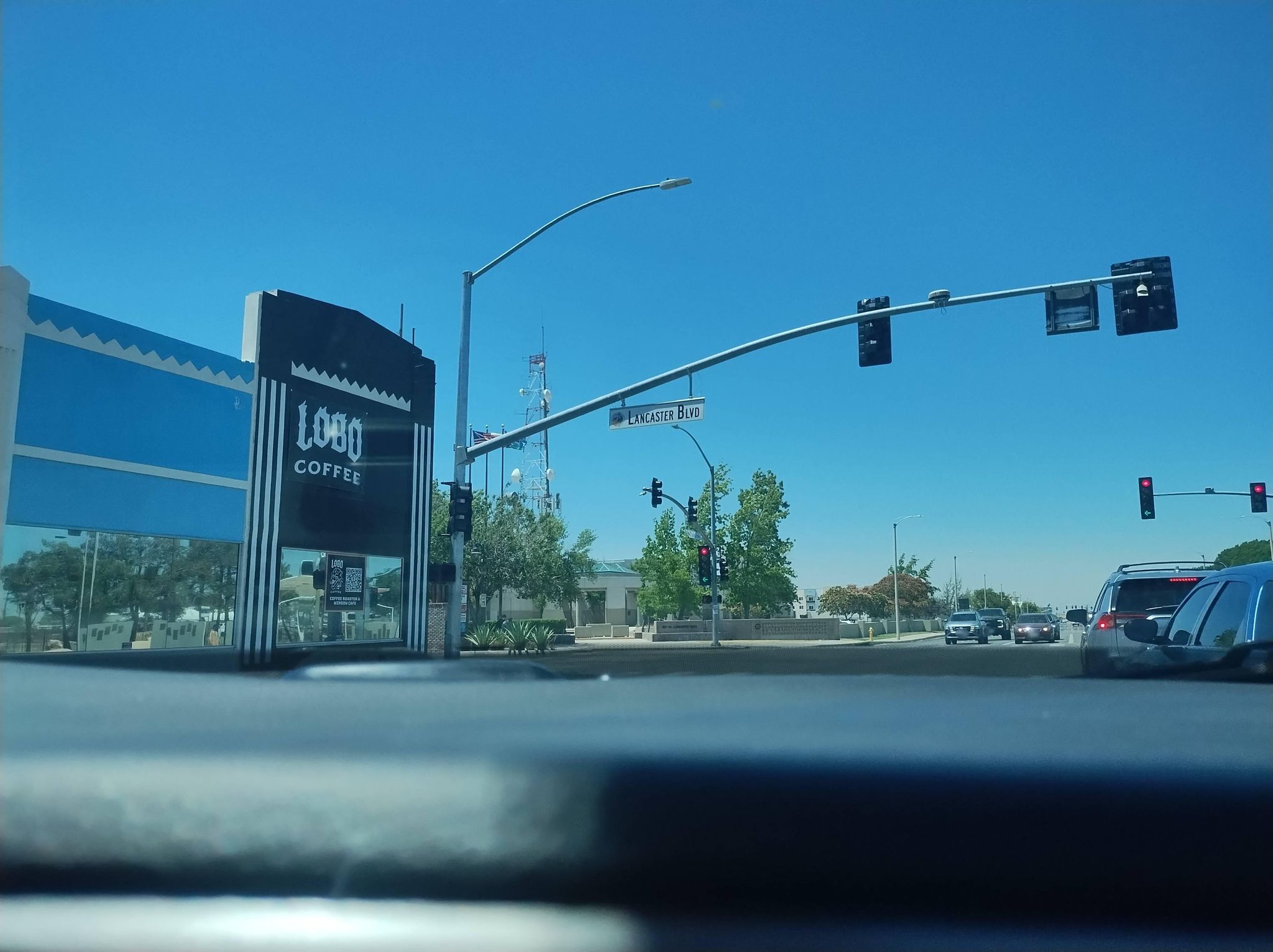 Street view of Lancaster