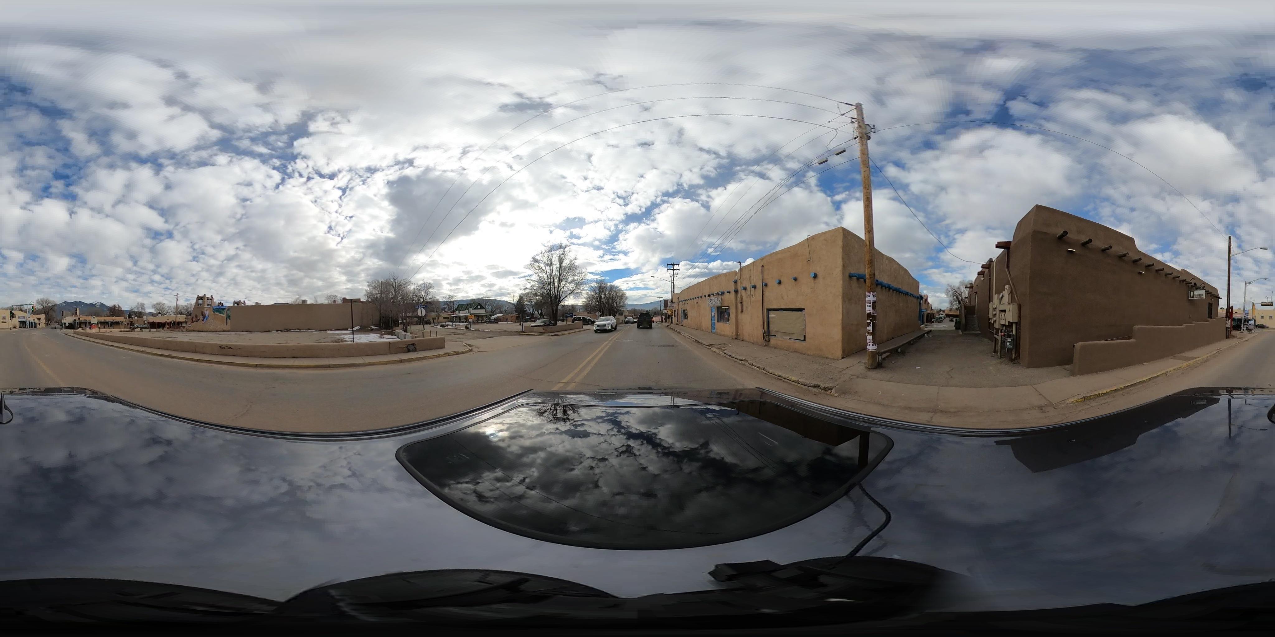 Street view of Taos