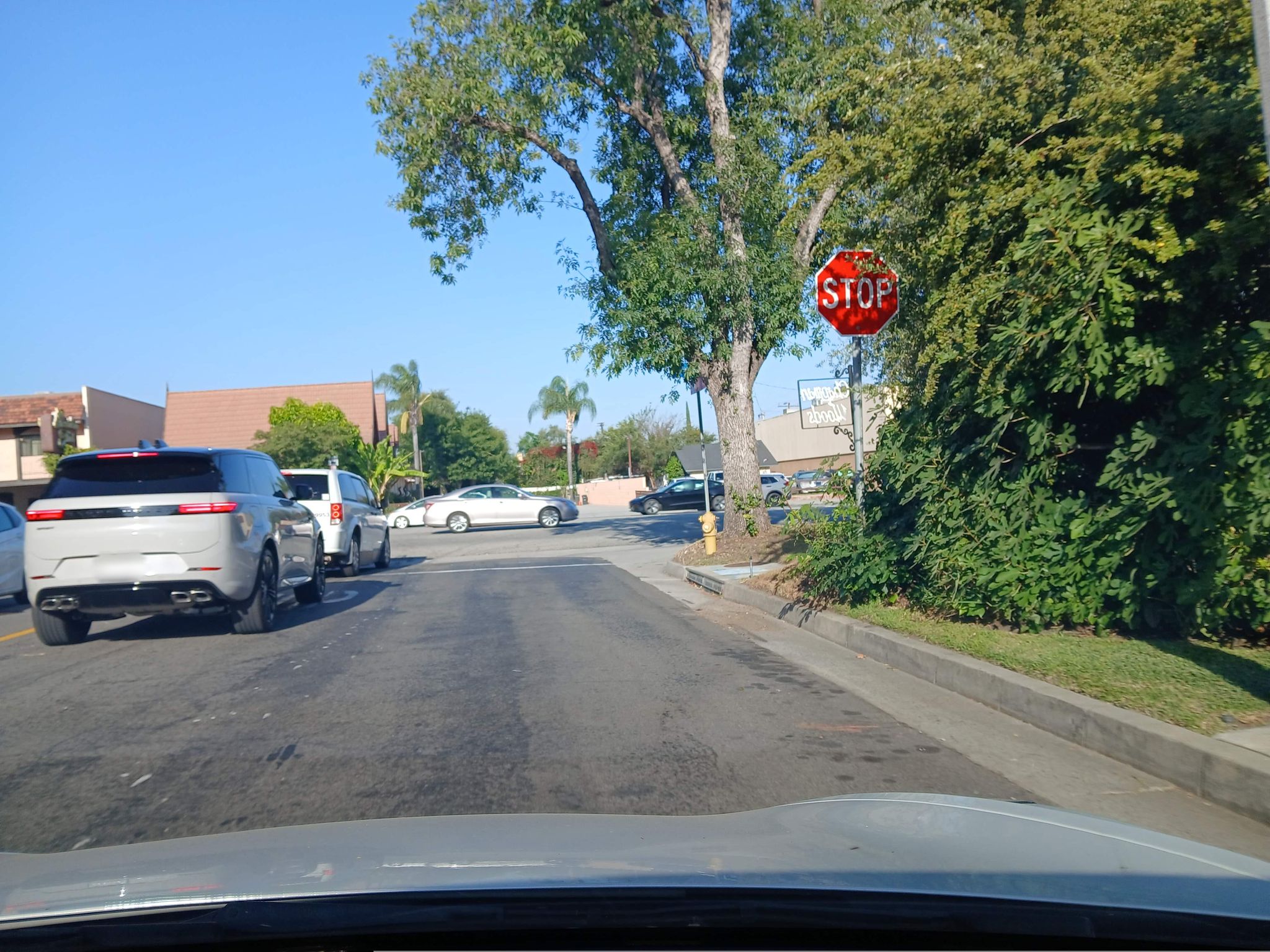 Street view of East Pasadena