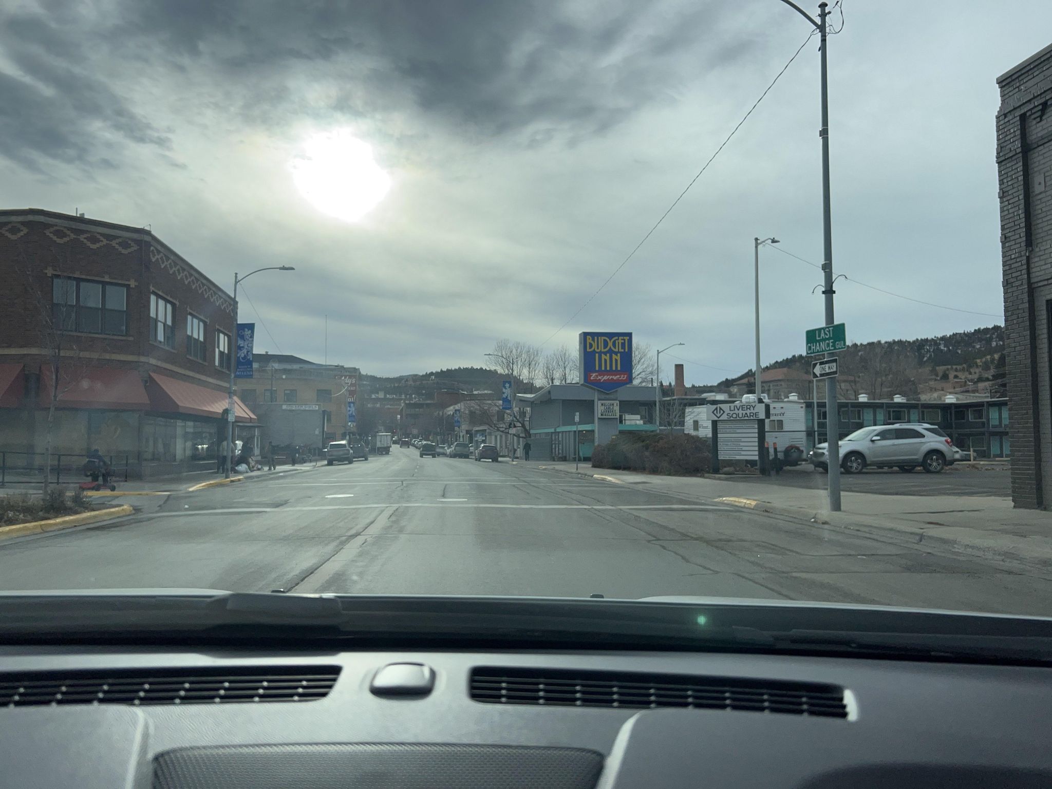 Street view of Helena