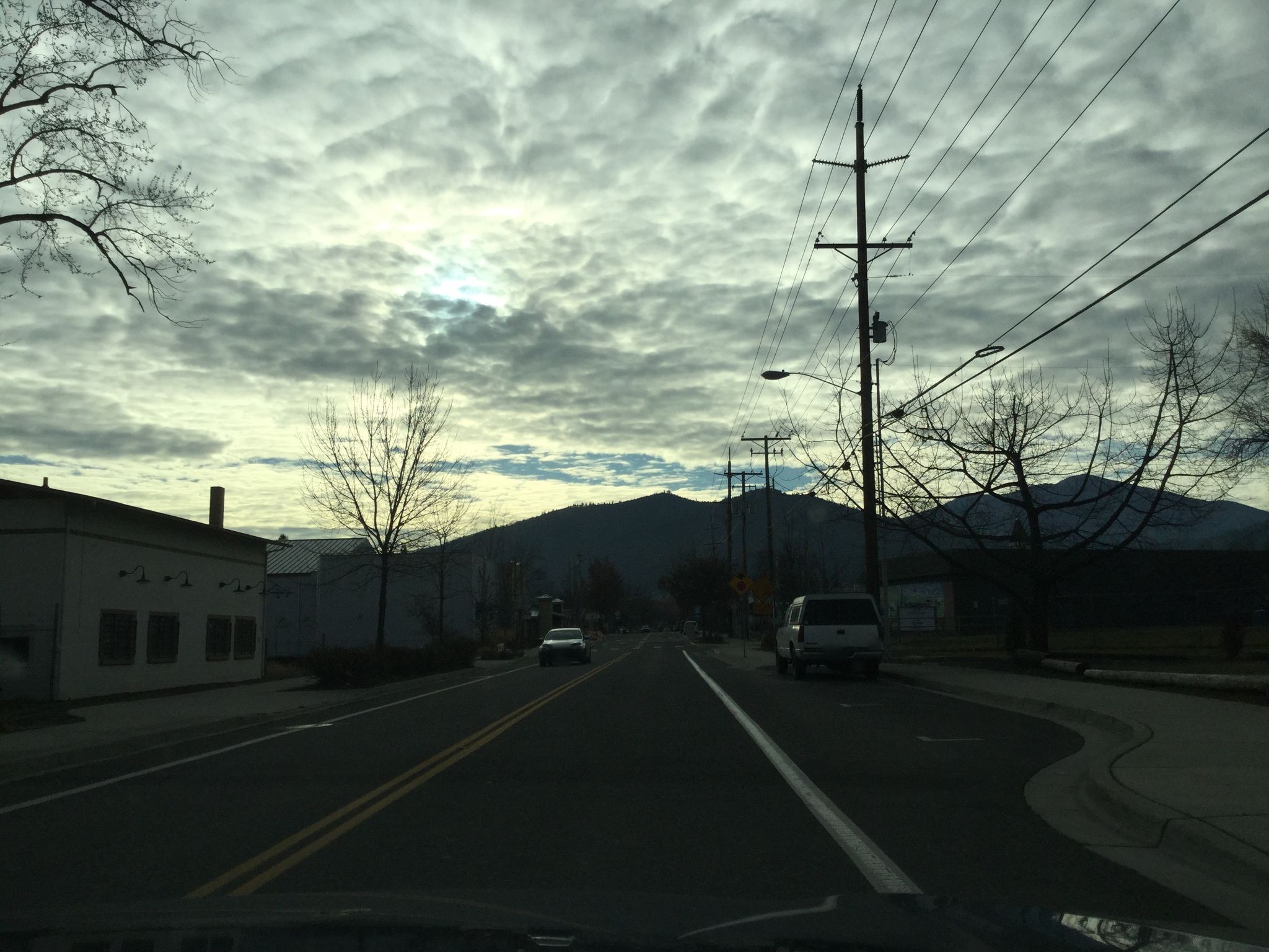 Street view of Talent