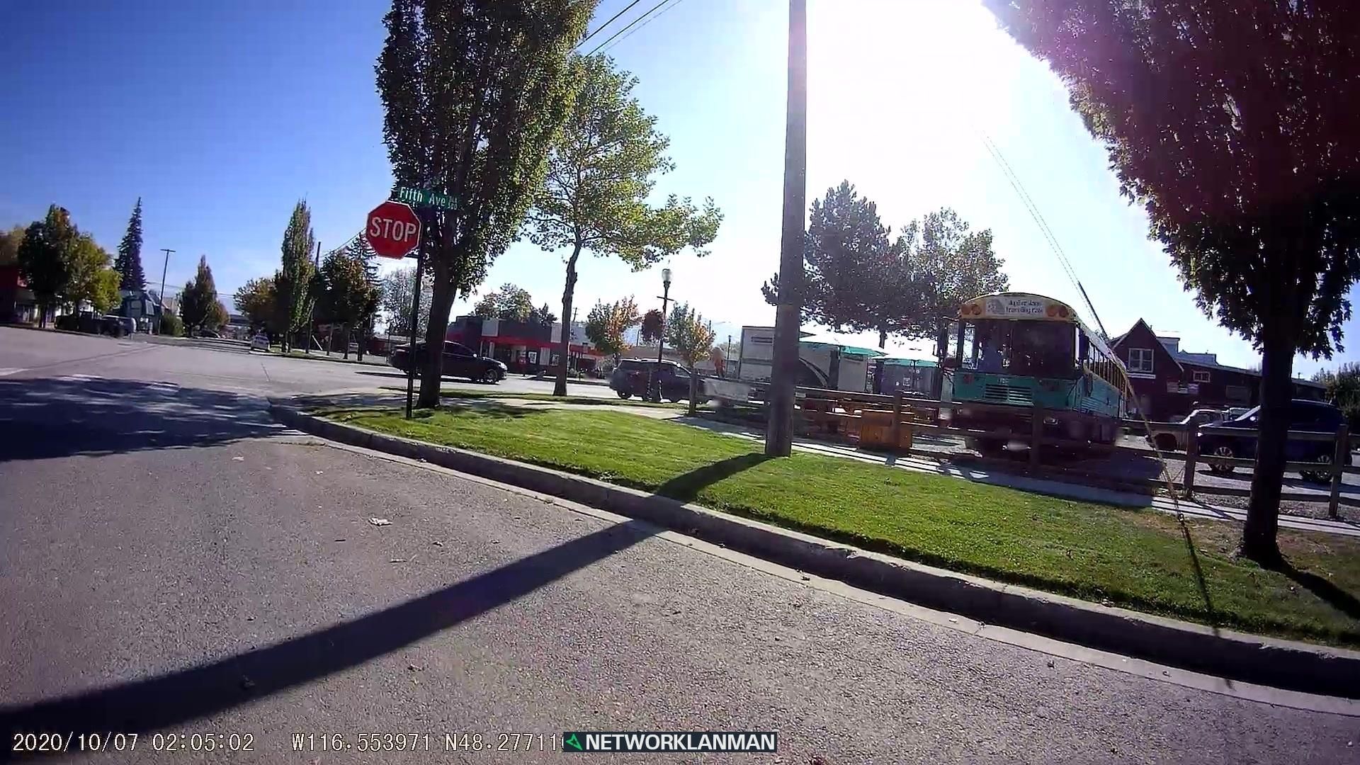 Street view of Sandpoint