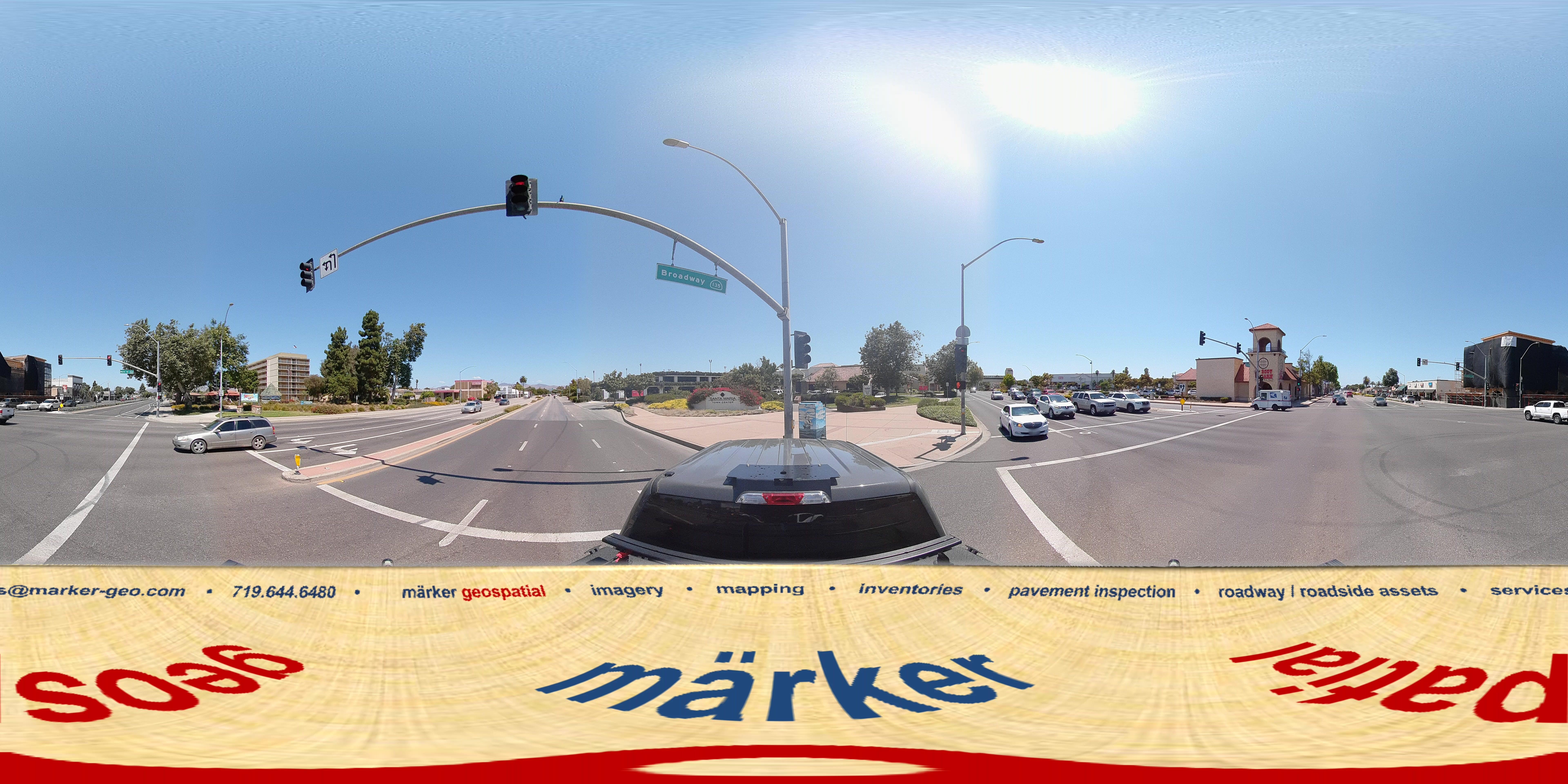 Street view of Santa Maria