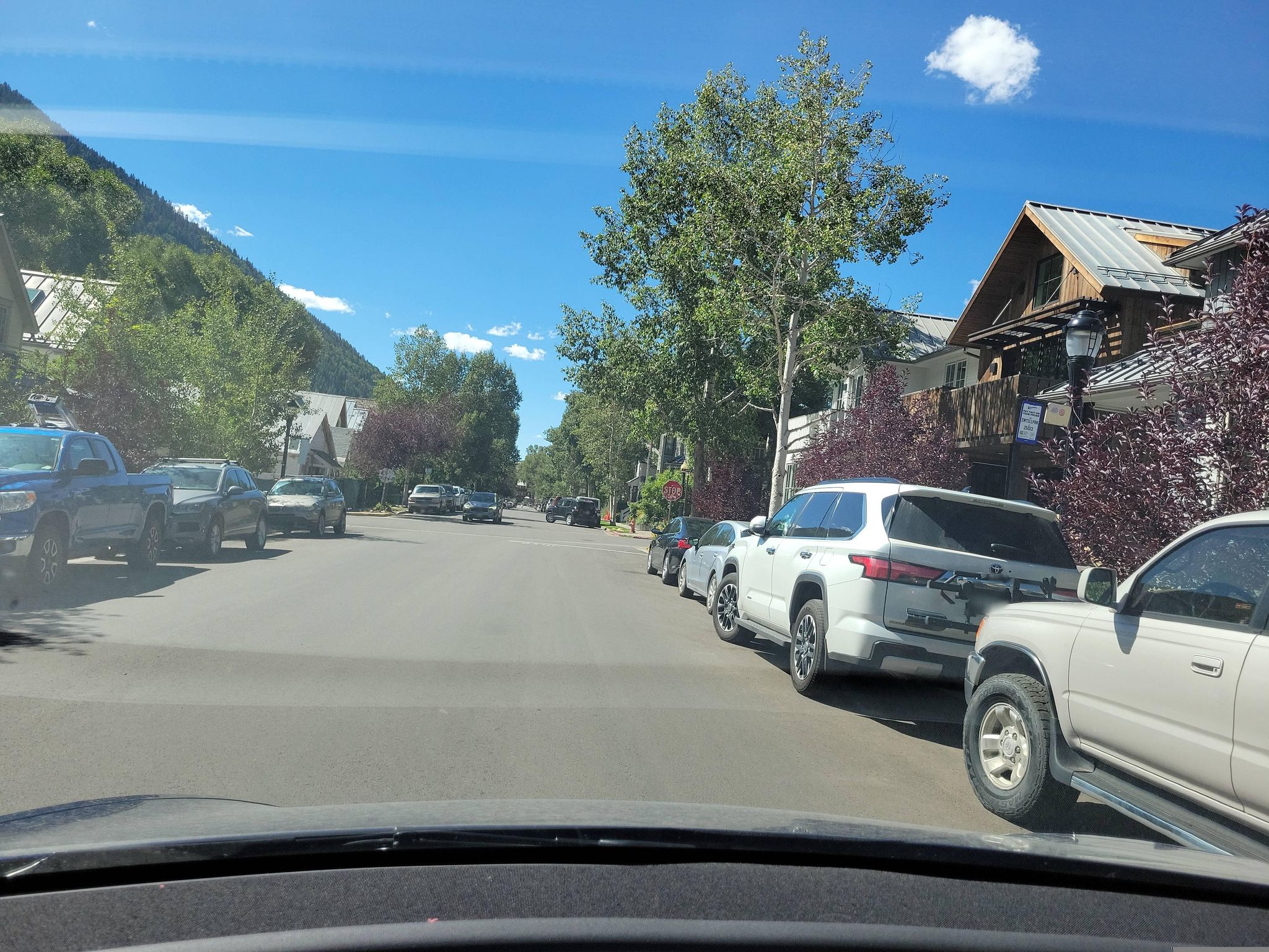 Street view of Telluride