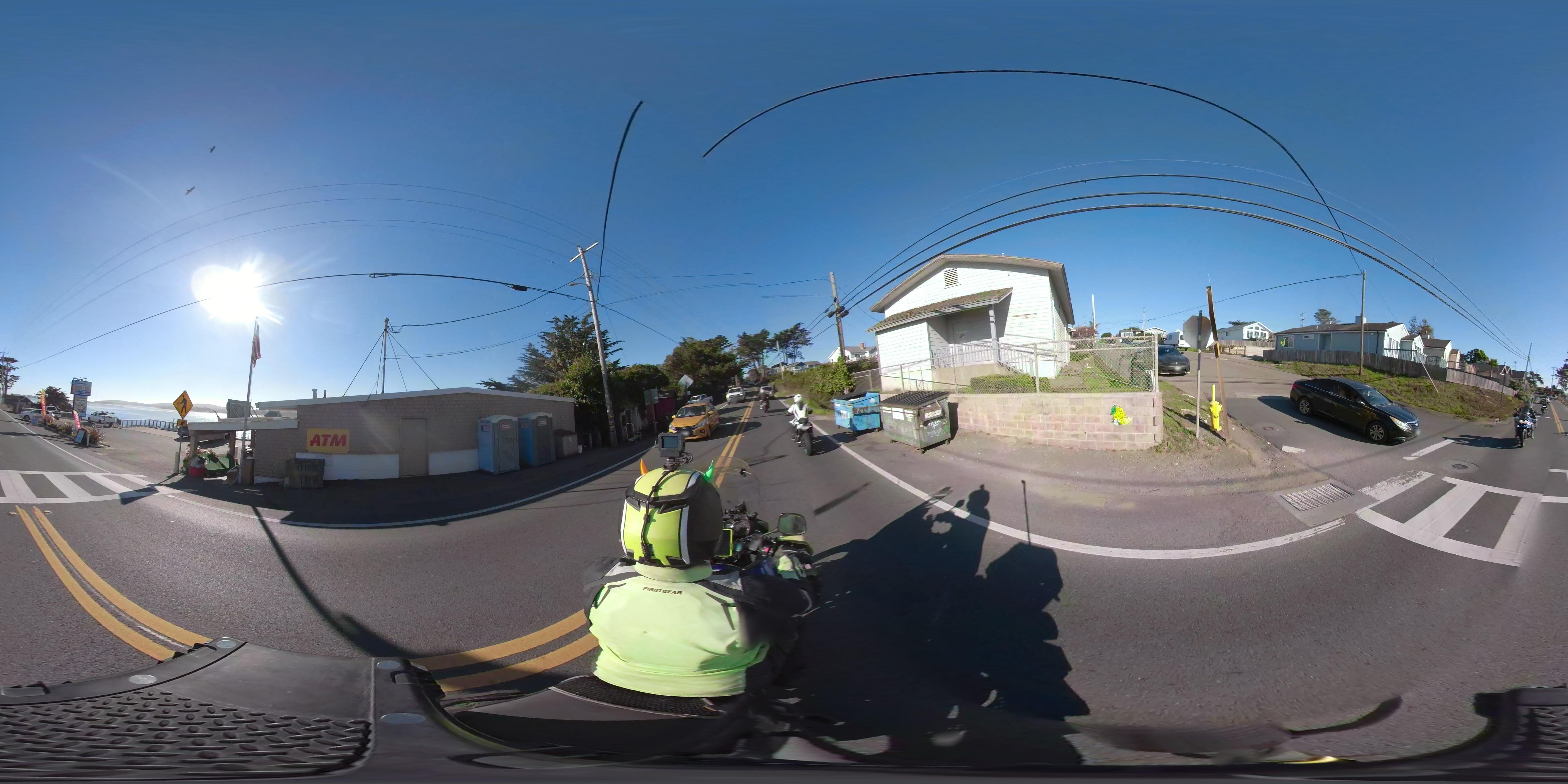 Street view of Bodega Bay