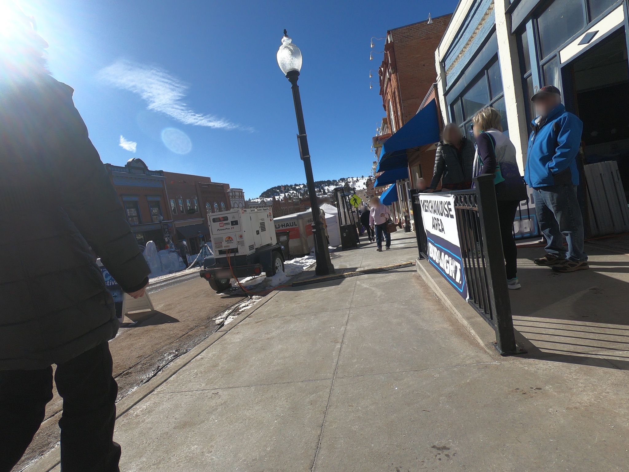 Street view of Cripple Creek