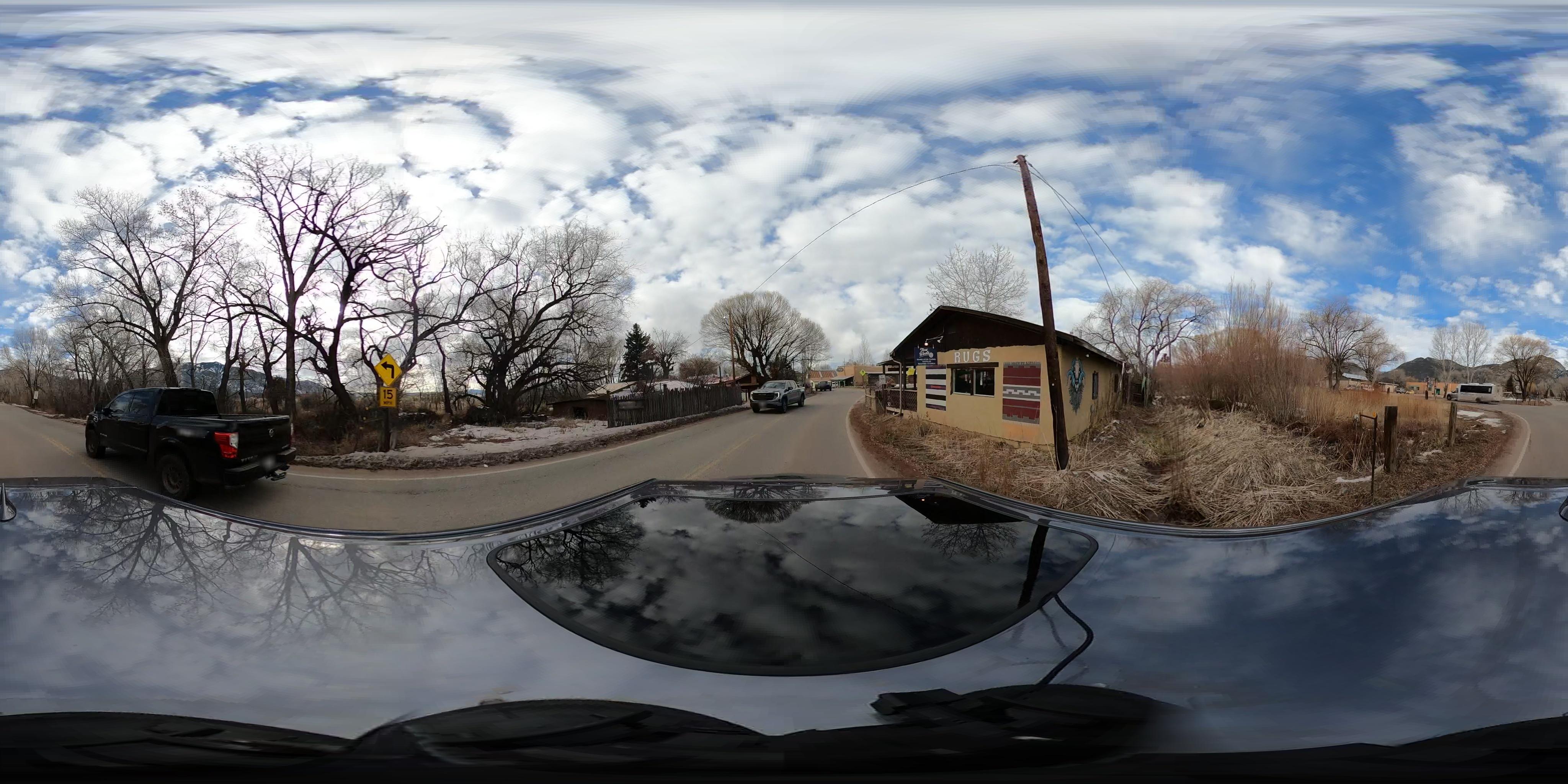 Street view of Arroyo Seco