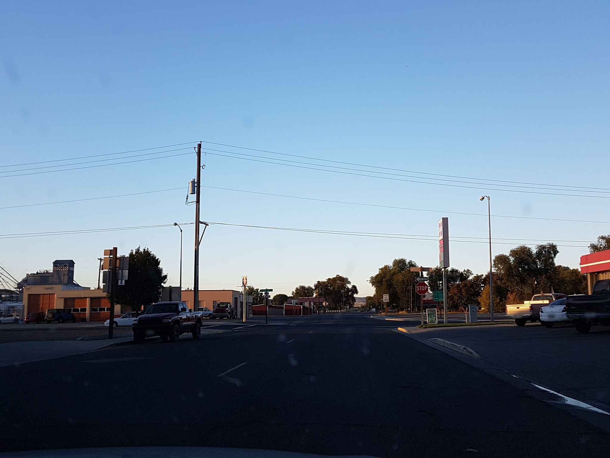 Street view of Vale