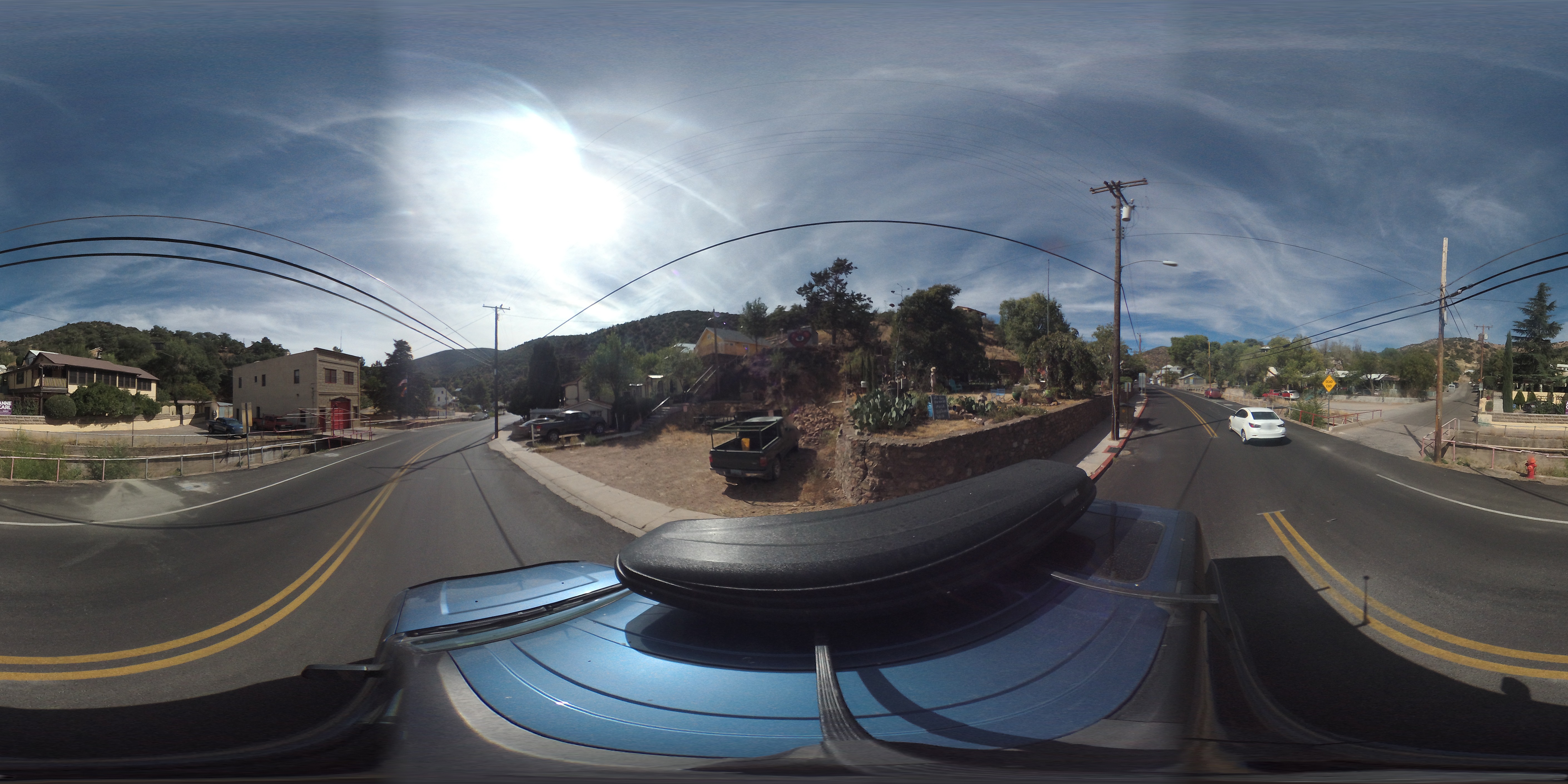 Street view of Bisbee