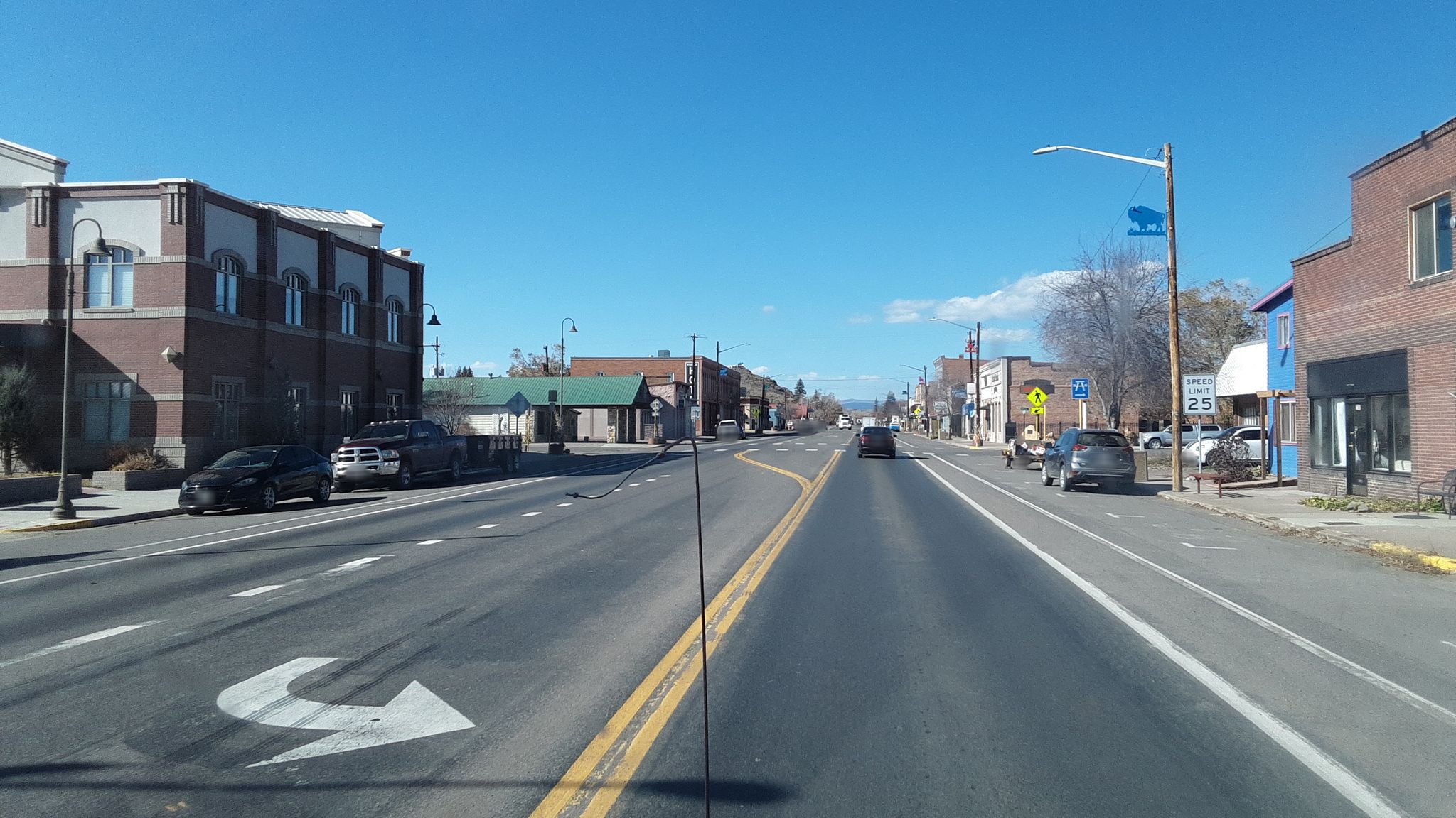 Street view of Del Norte