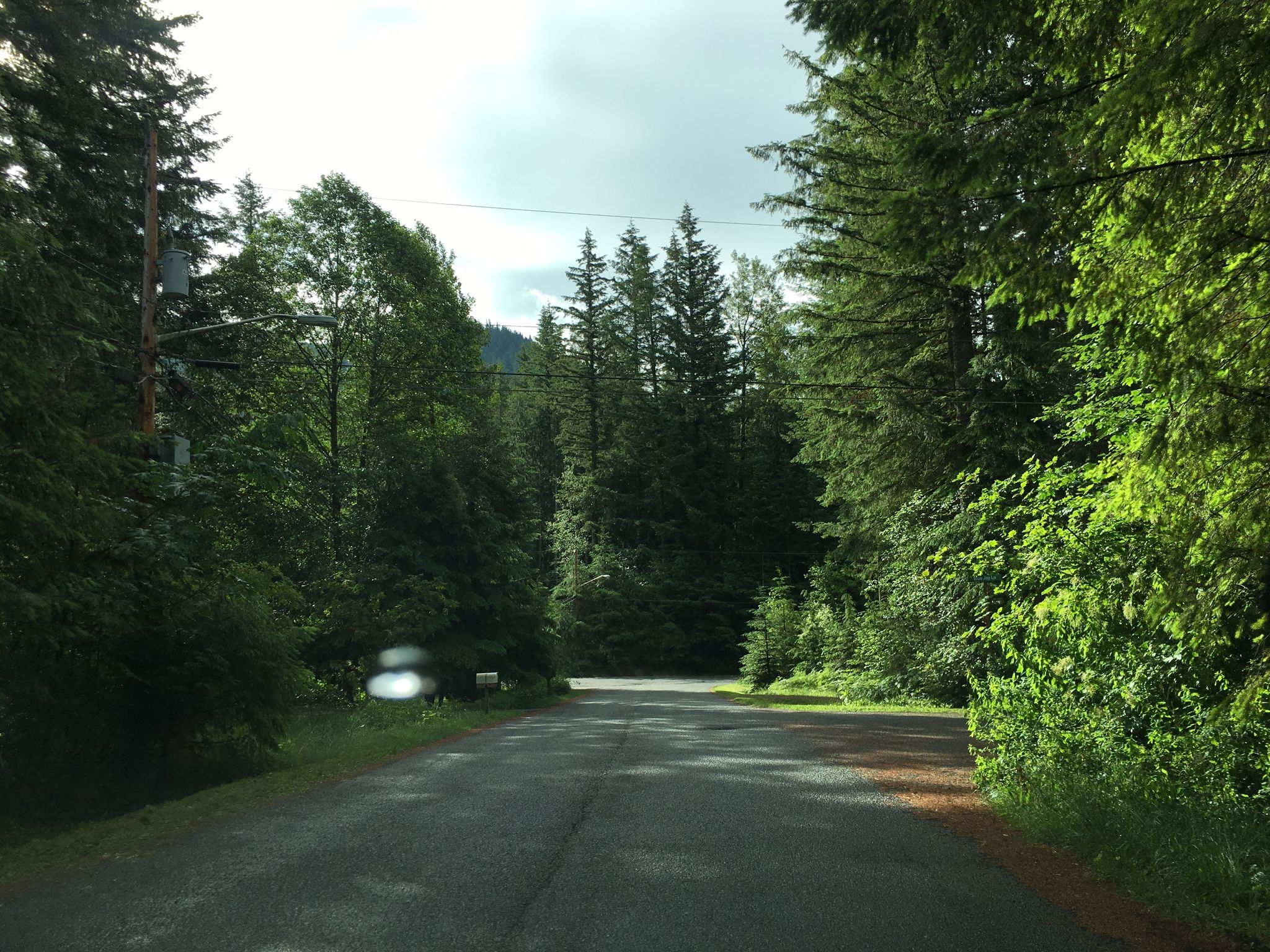 Street view of Peaceful Valley