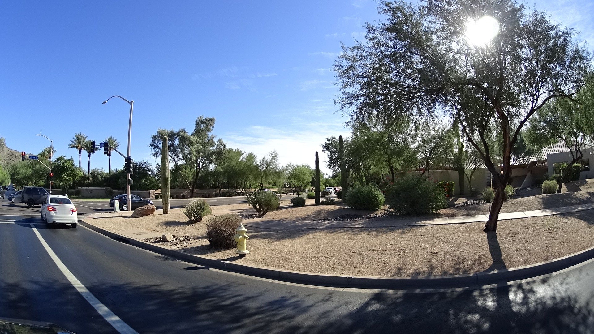 Street view of Paradise Valley