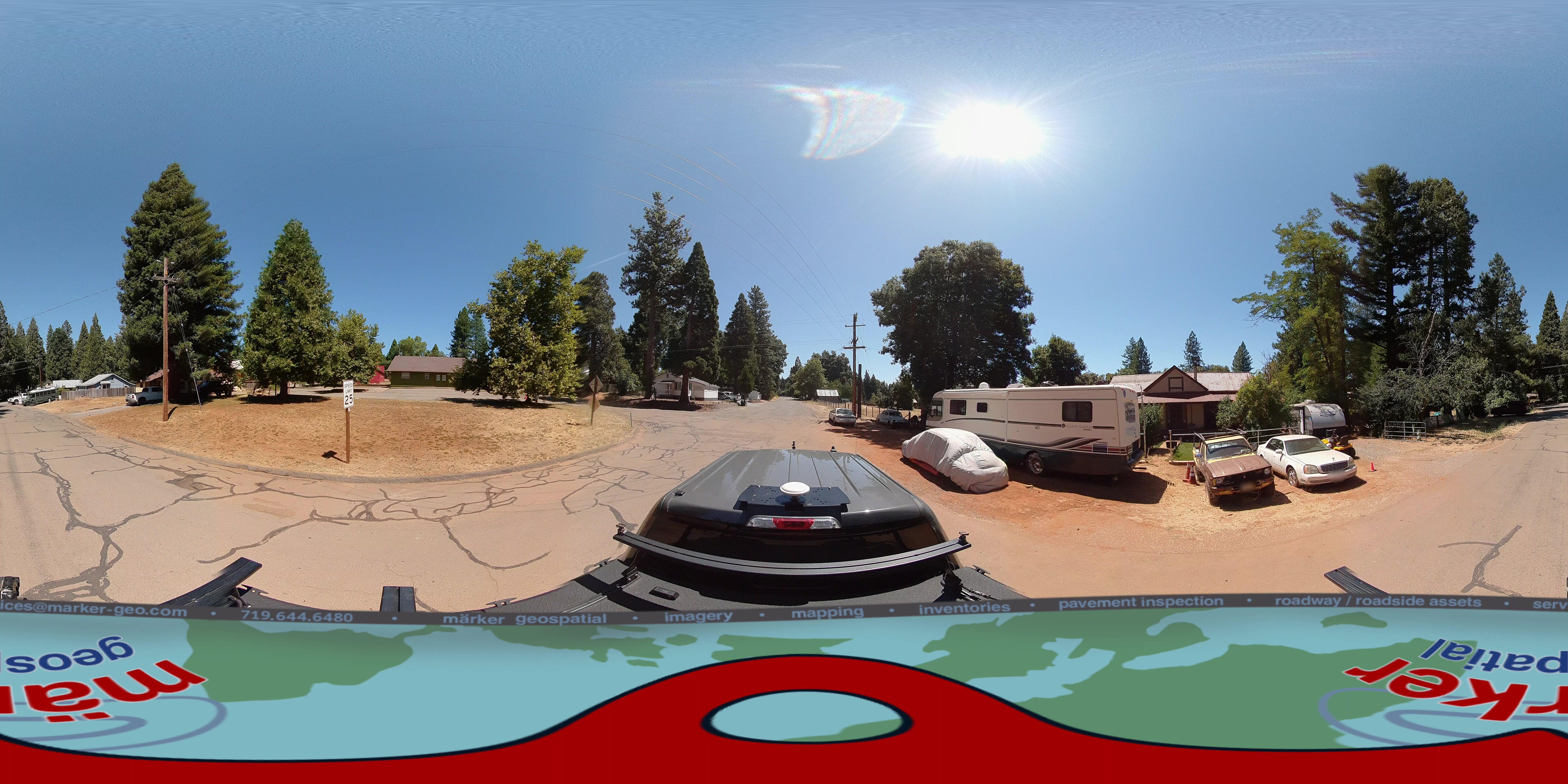Street view of Foresthill