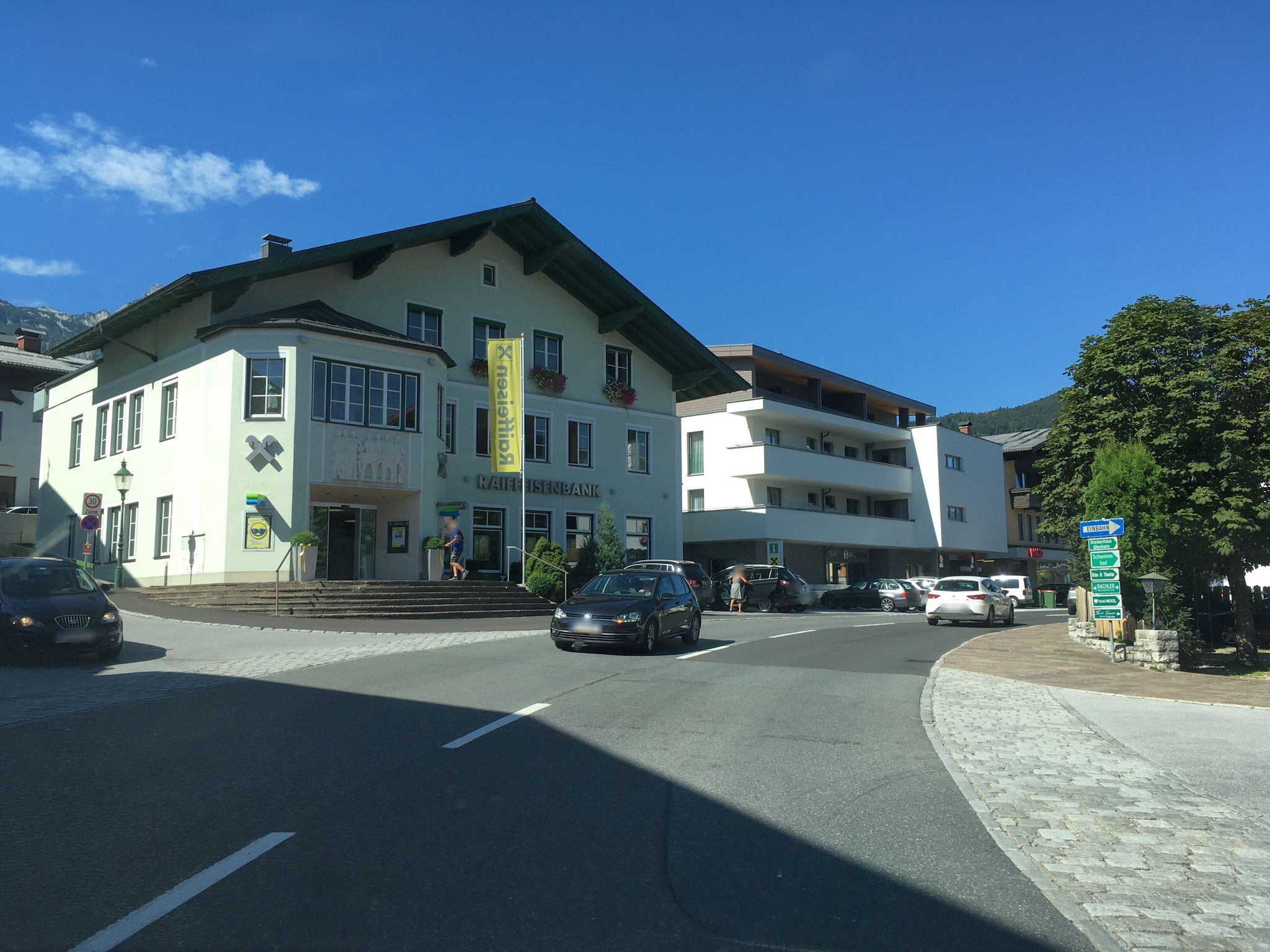 Street view of Abtenau