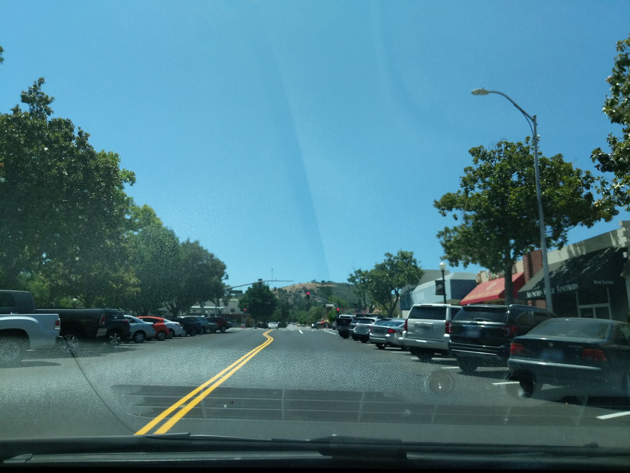 Street view of Paso Robles