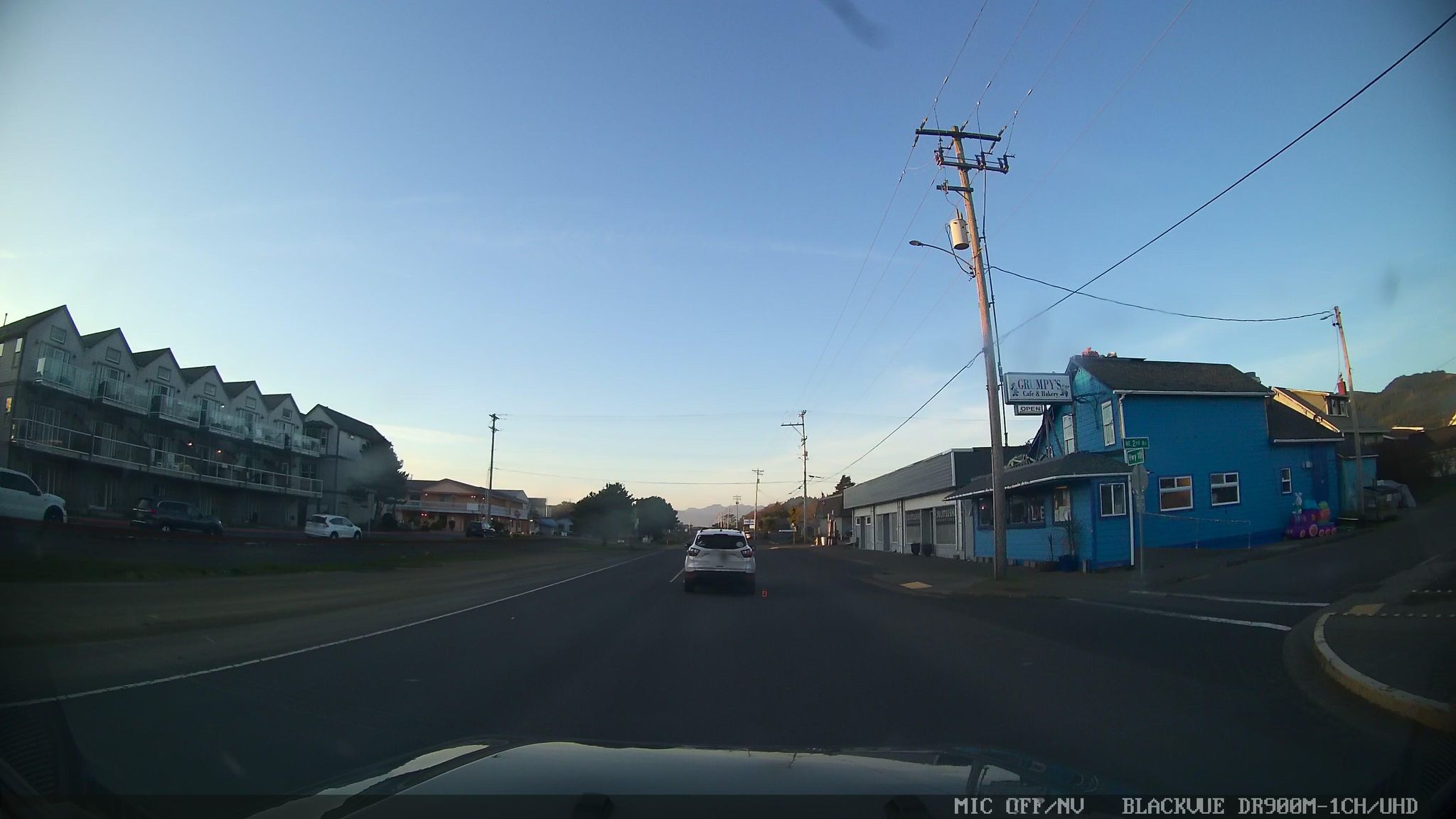 Street view of Rockaway Beach