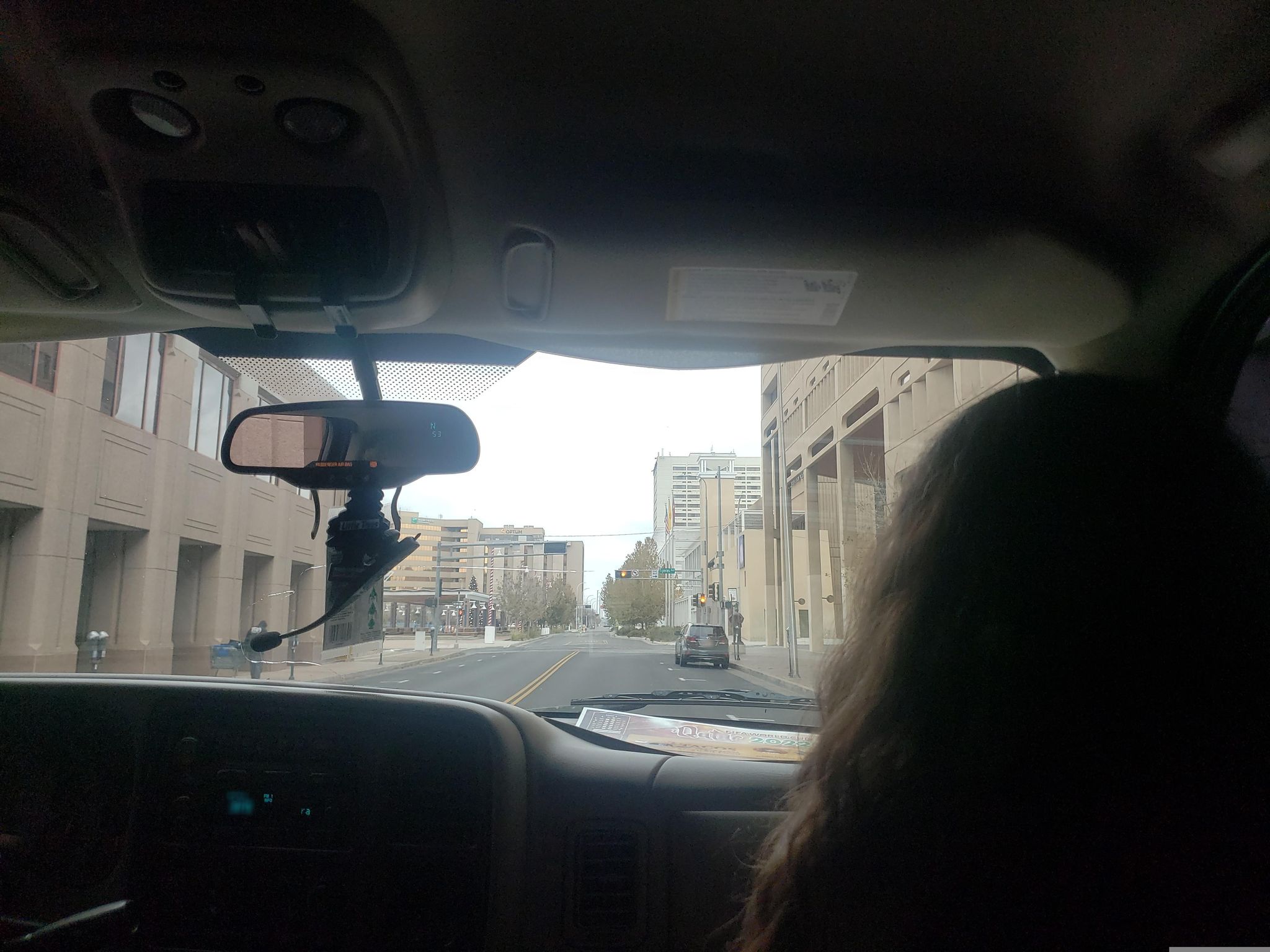 Street view of Albuquerque