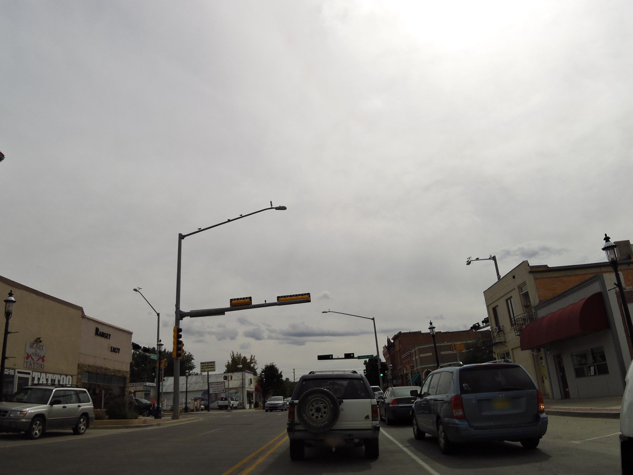 Street view of Aztec
