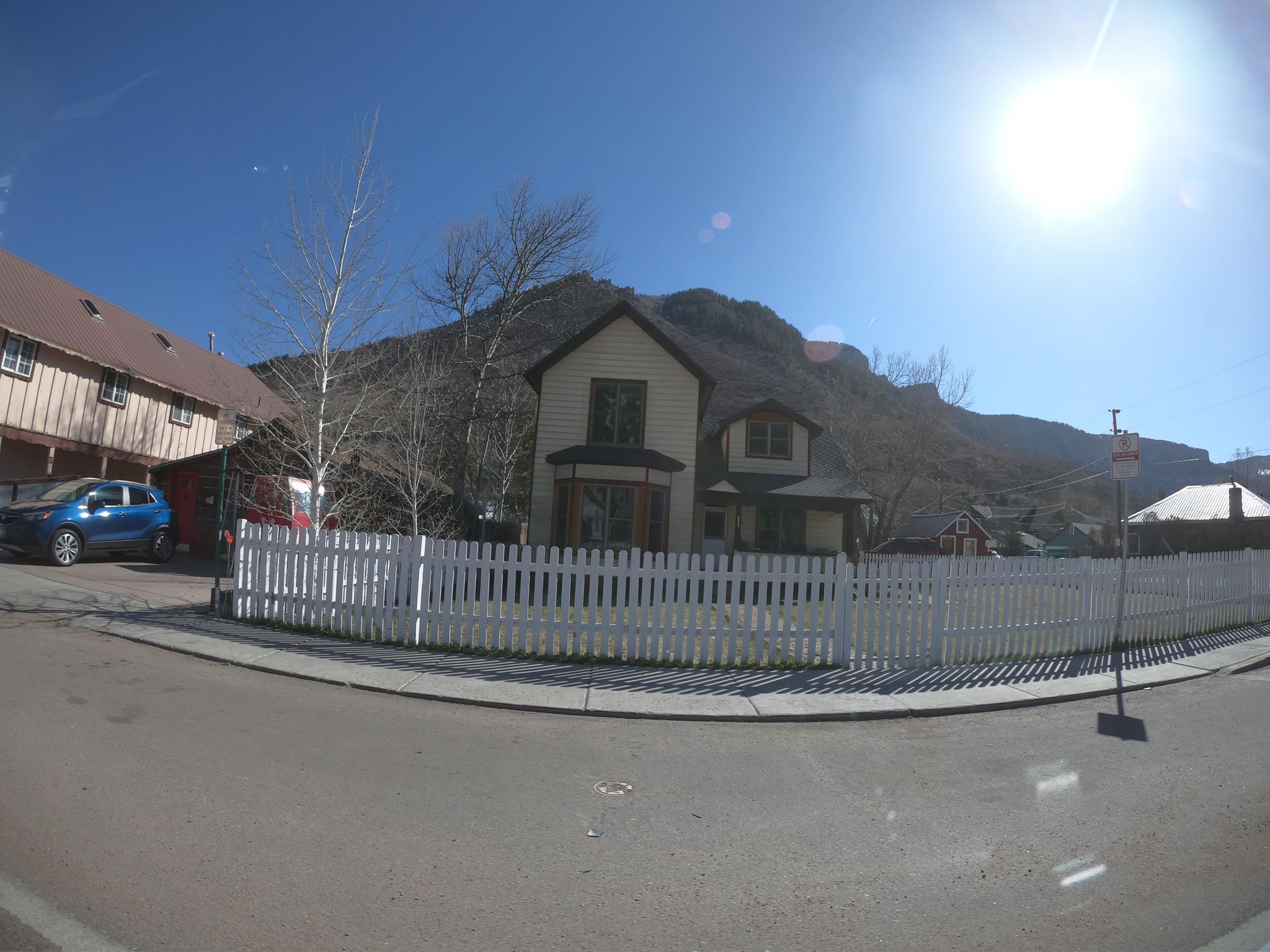 Street view of Minturn