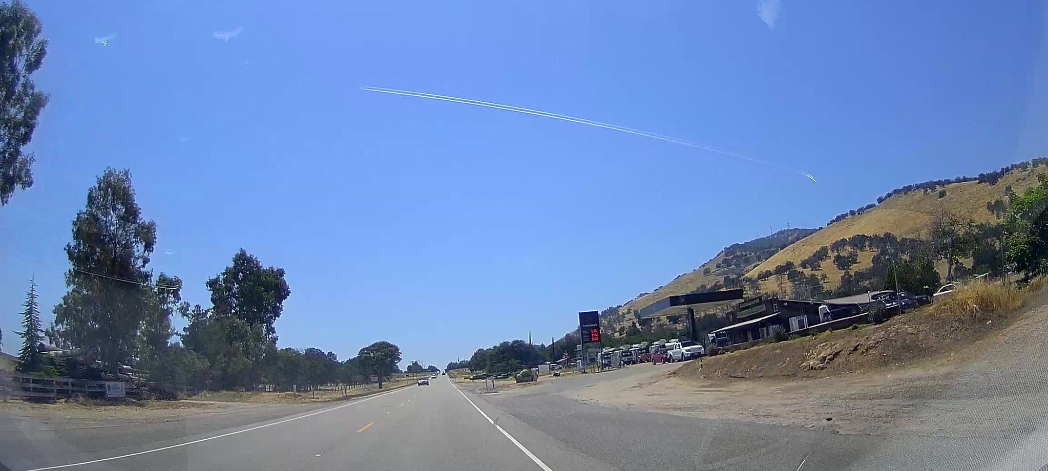 Street view of Yokuts Valley
