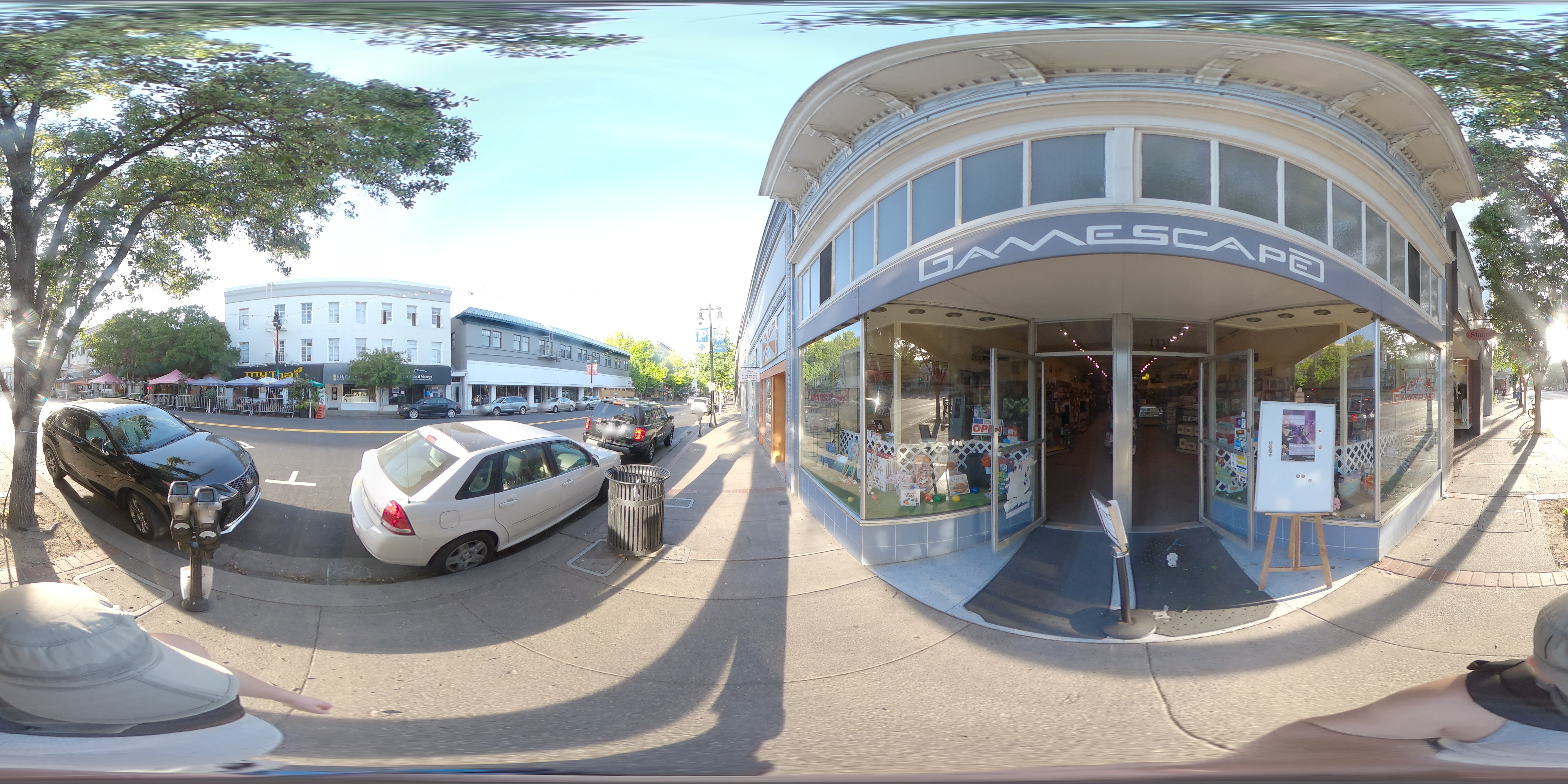 Street view of San Rafael