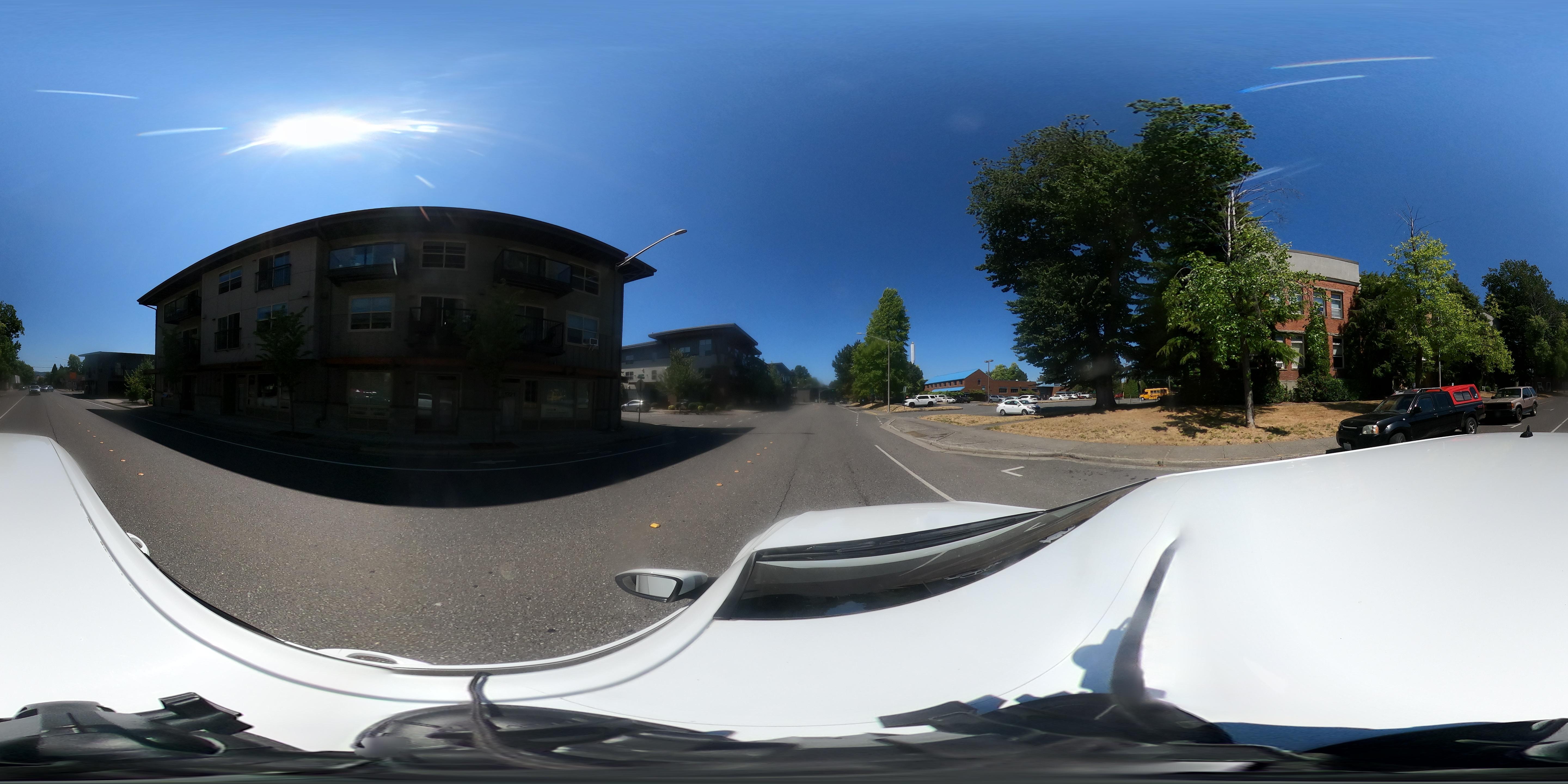 Street view of Bellingham