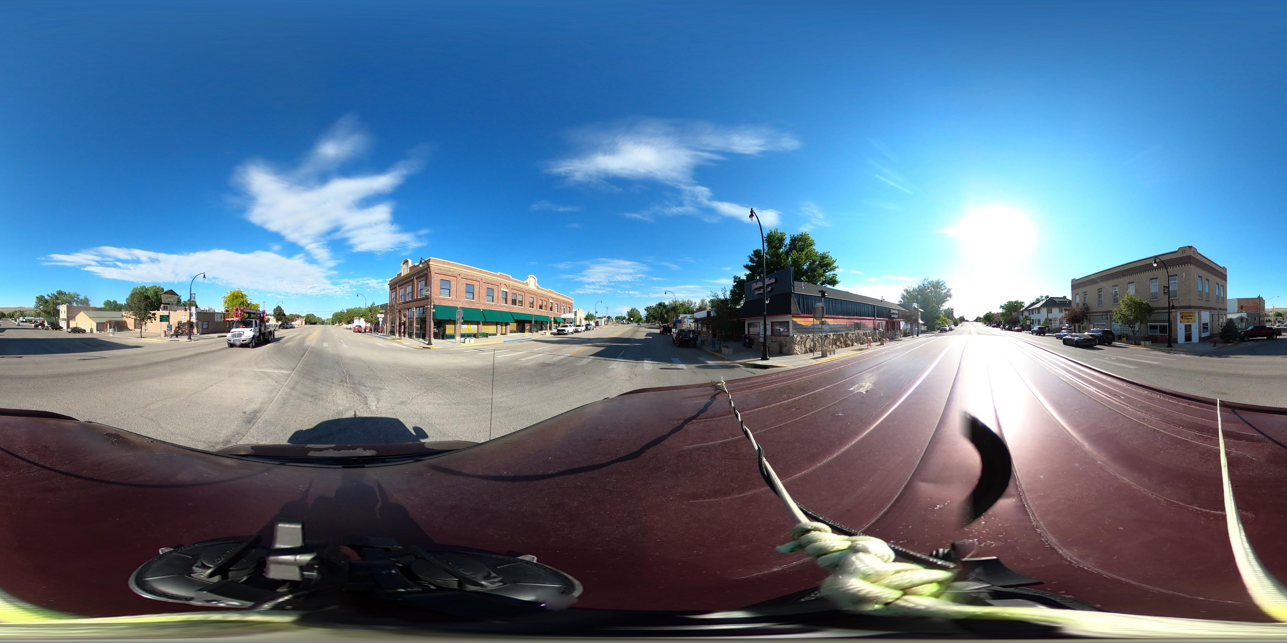 Street view of Glenrock