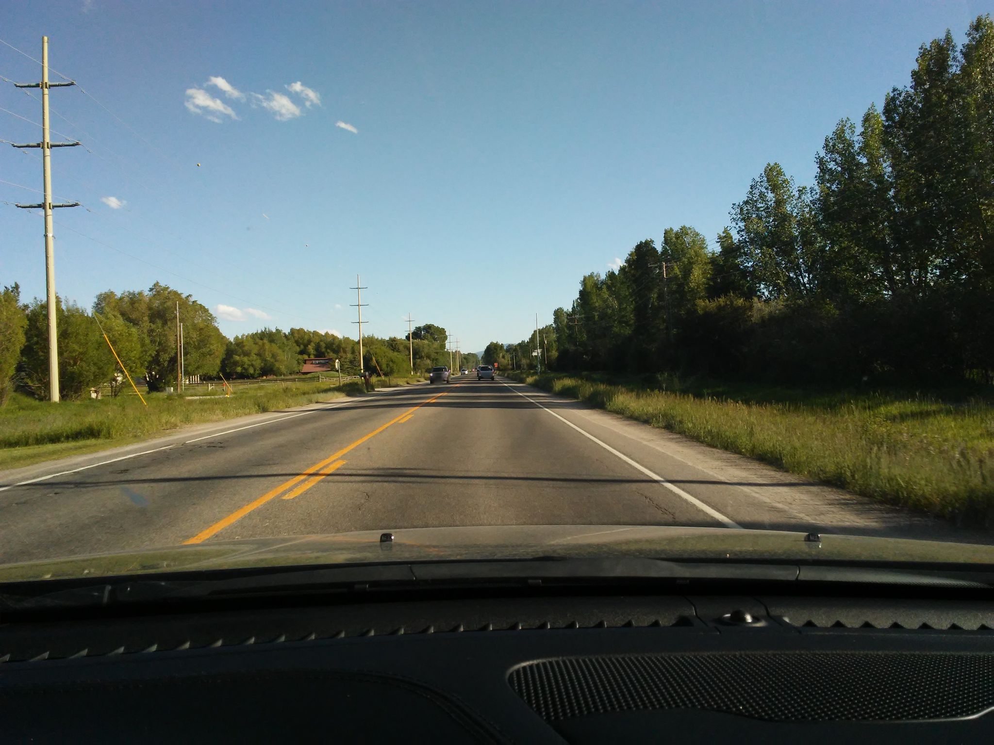 Street view of Moose Wilson Road