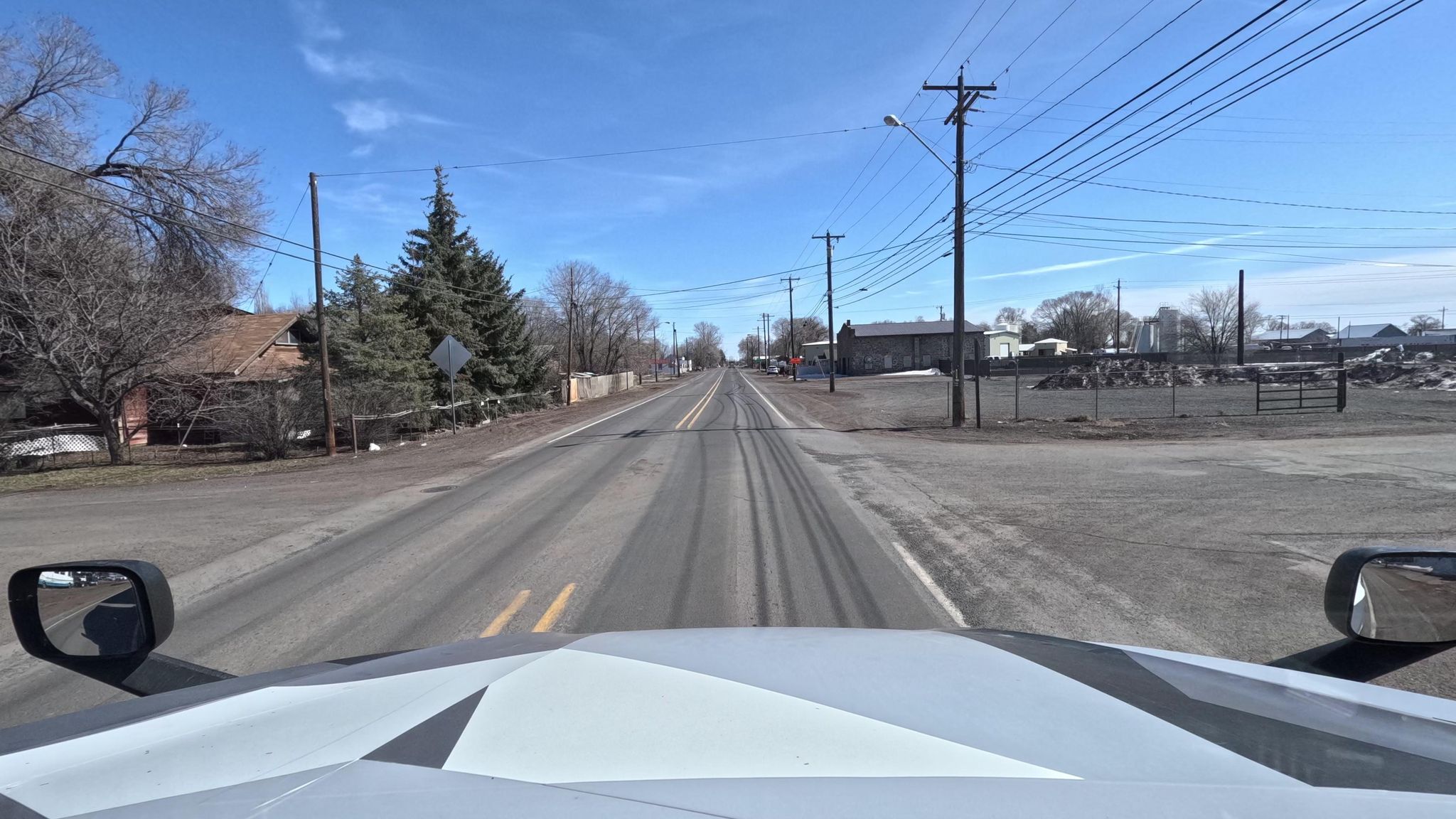 Street view of Burns
