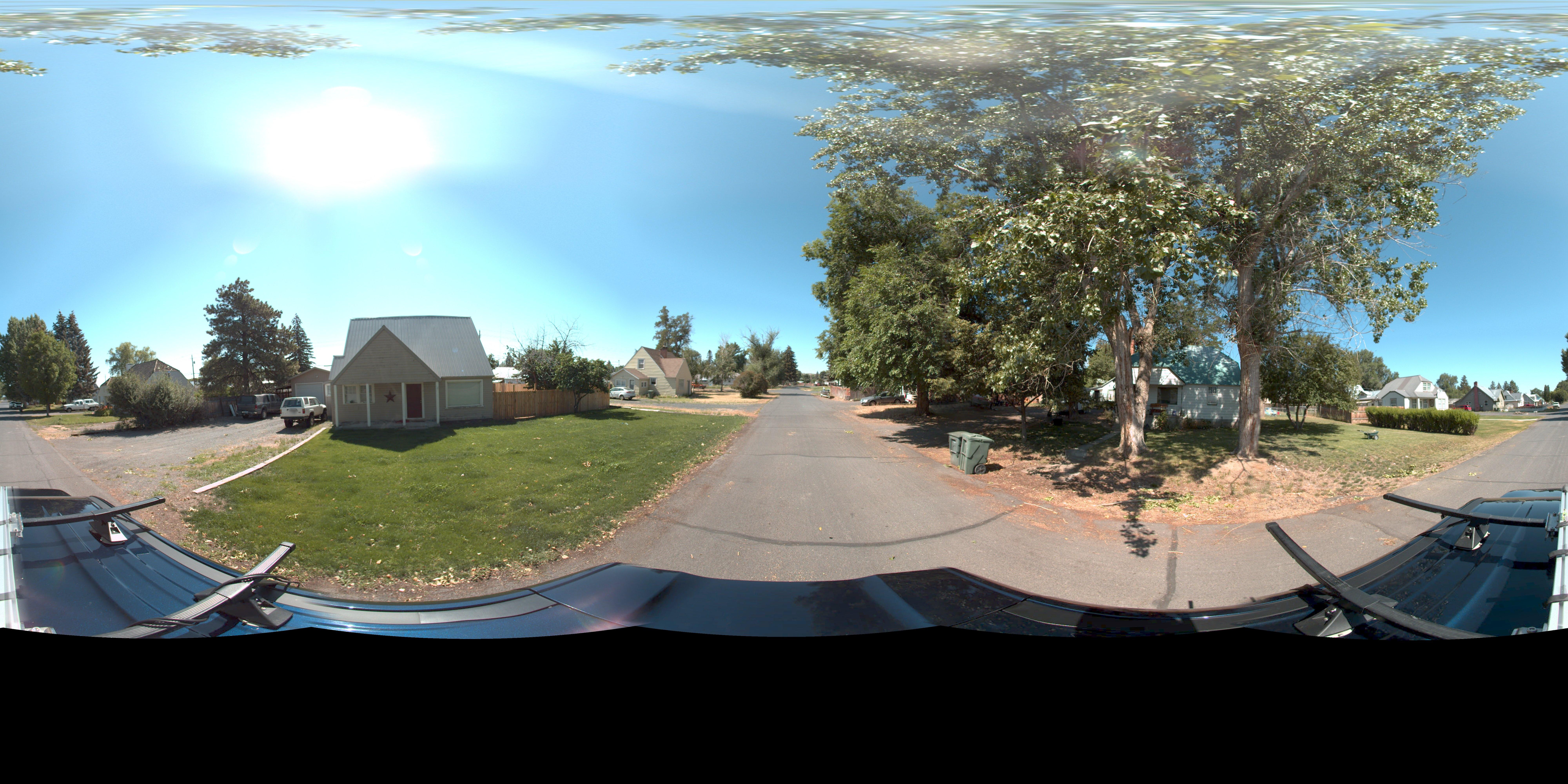 Street view of Hines