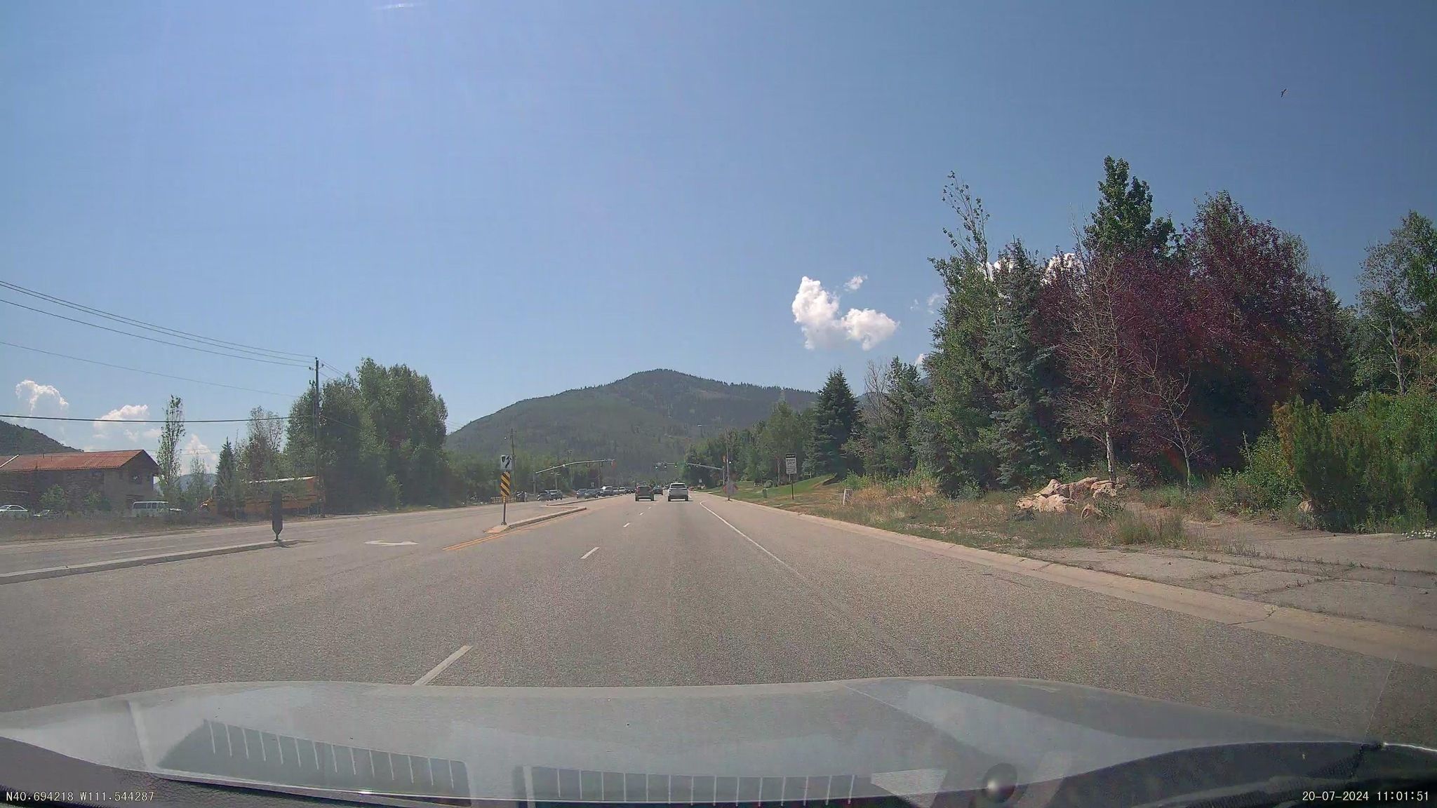 Street view of Snyderville