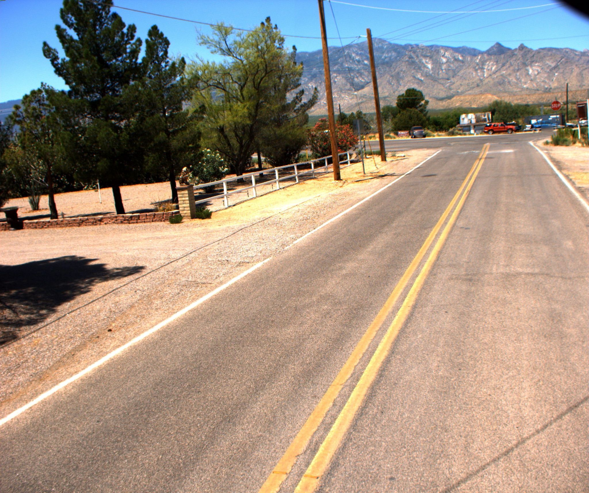 Street view of Swift Trail Junction