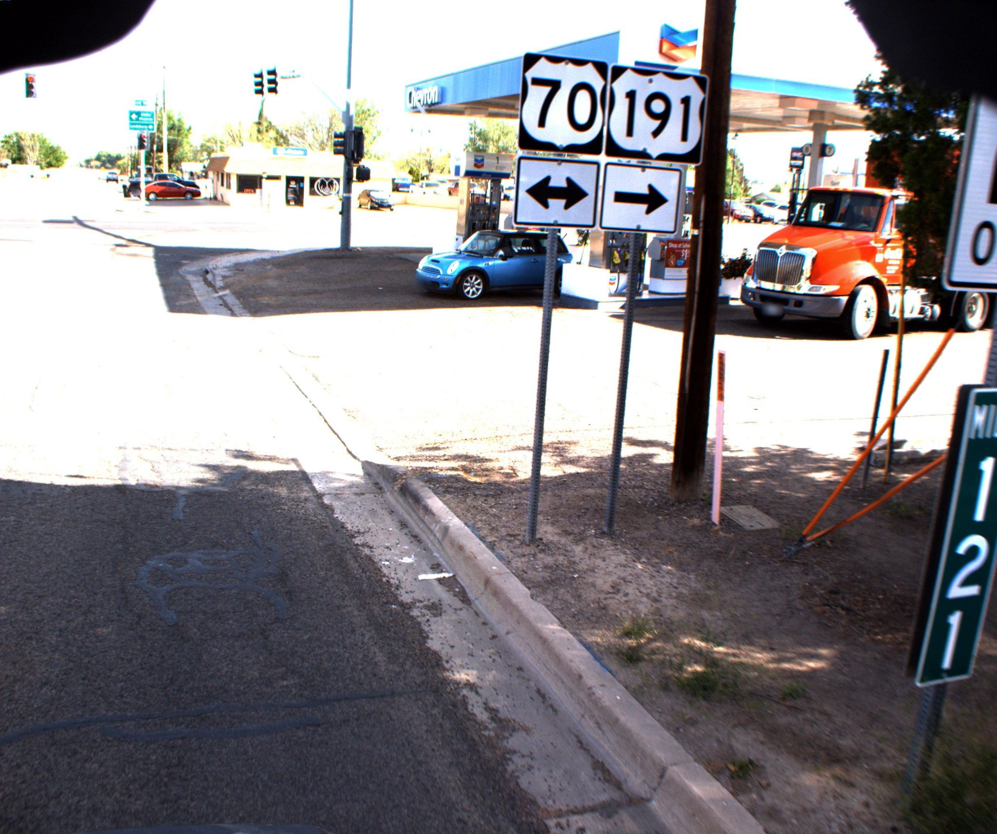 Street view of Safford