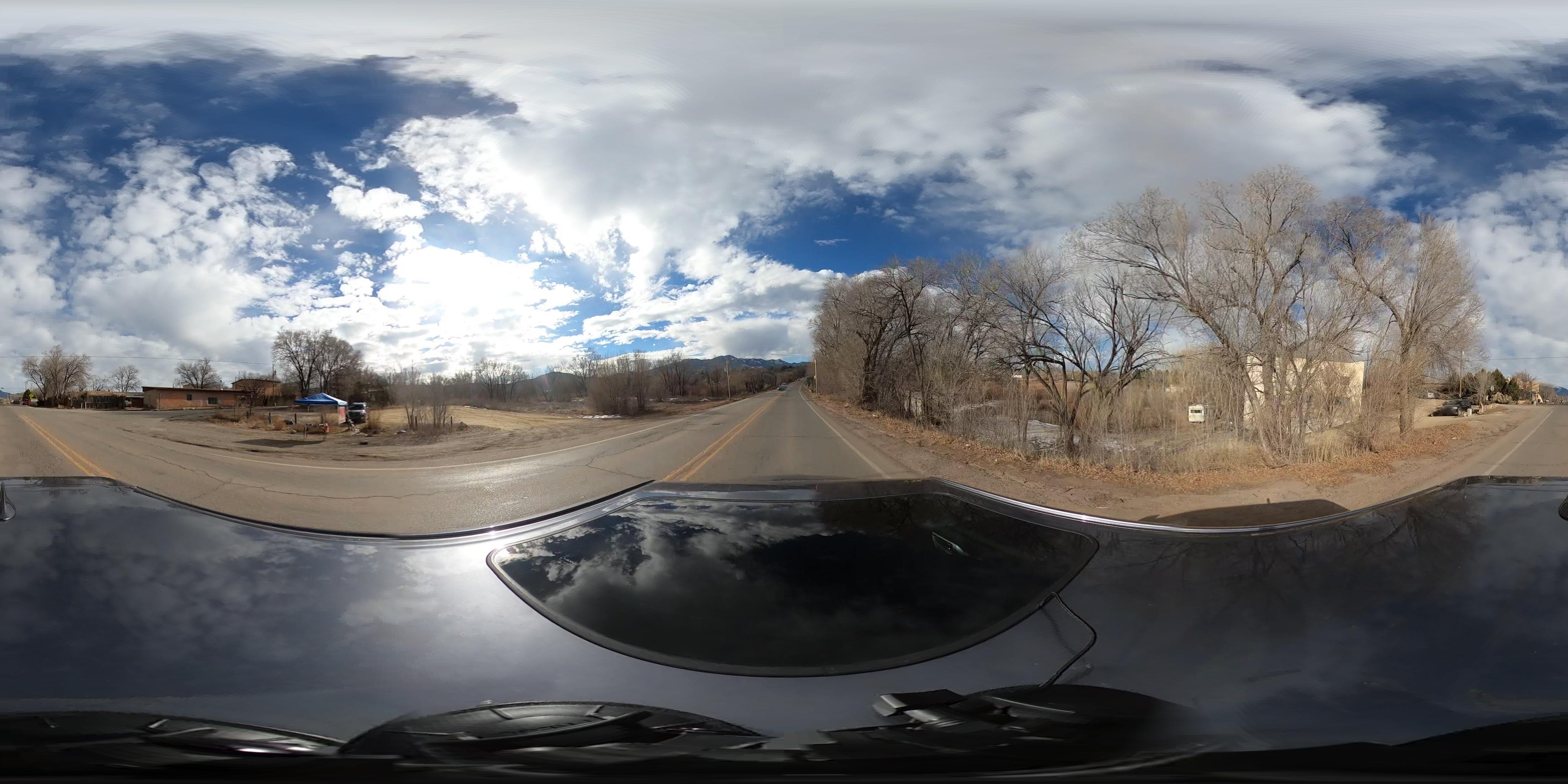 Street view of Ranchos de Taos