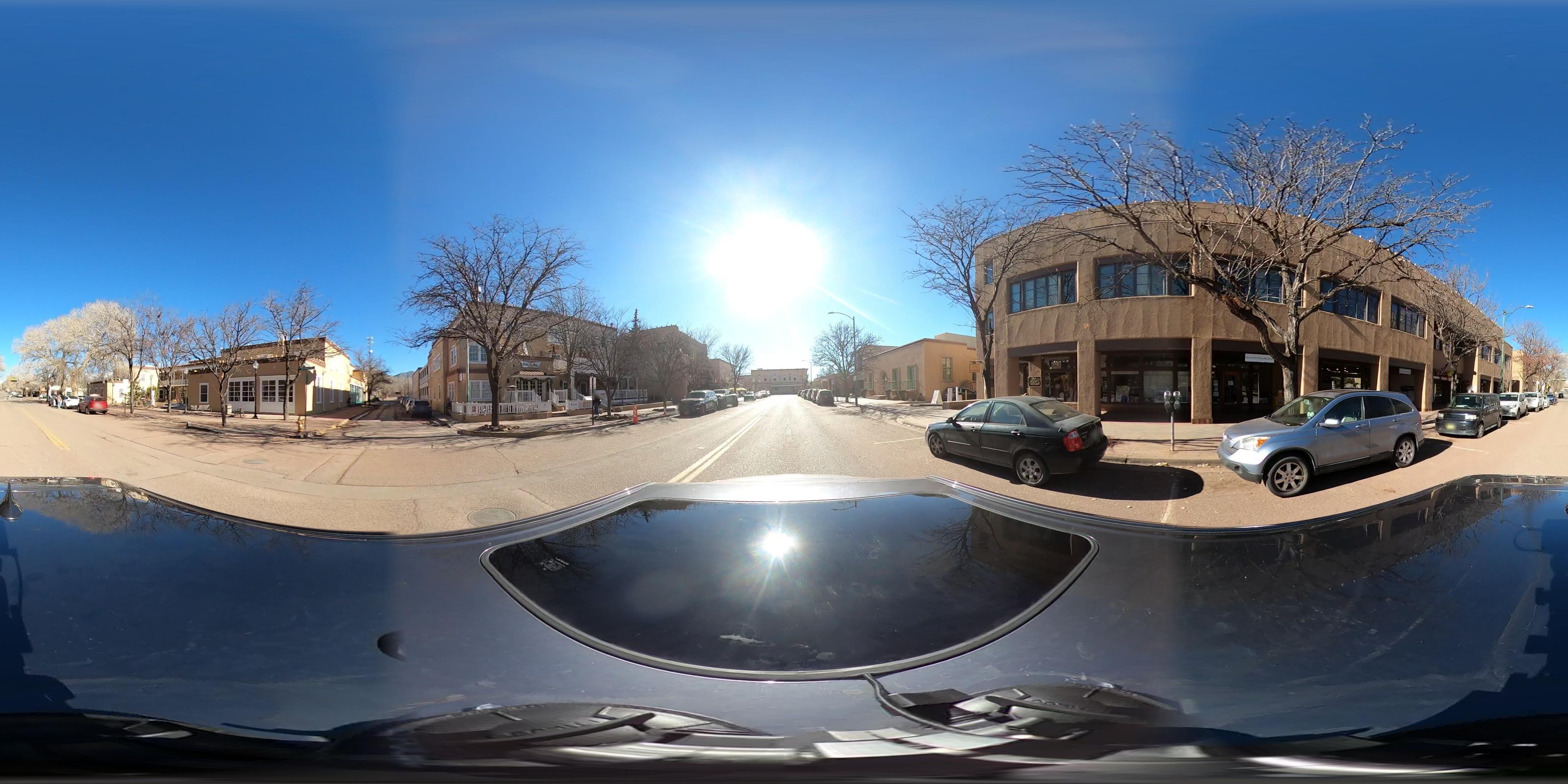 Street view of Santa Fe