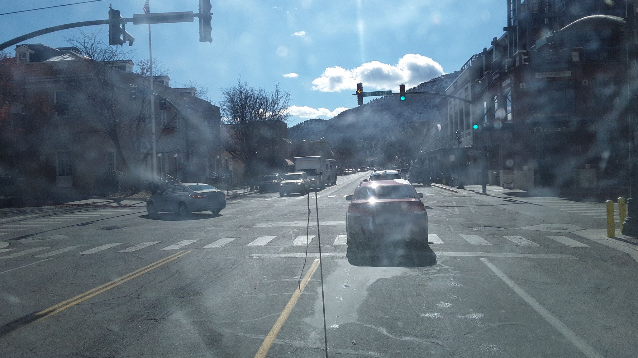Street view of Durango