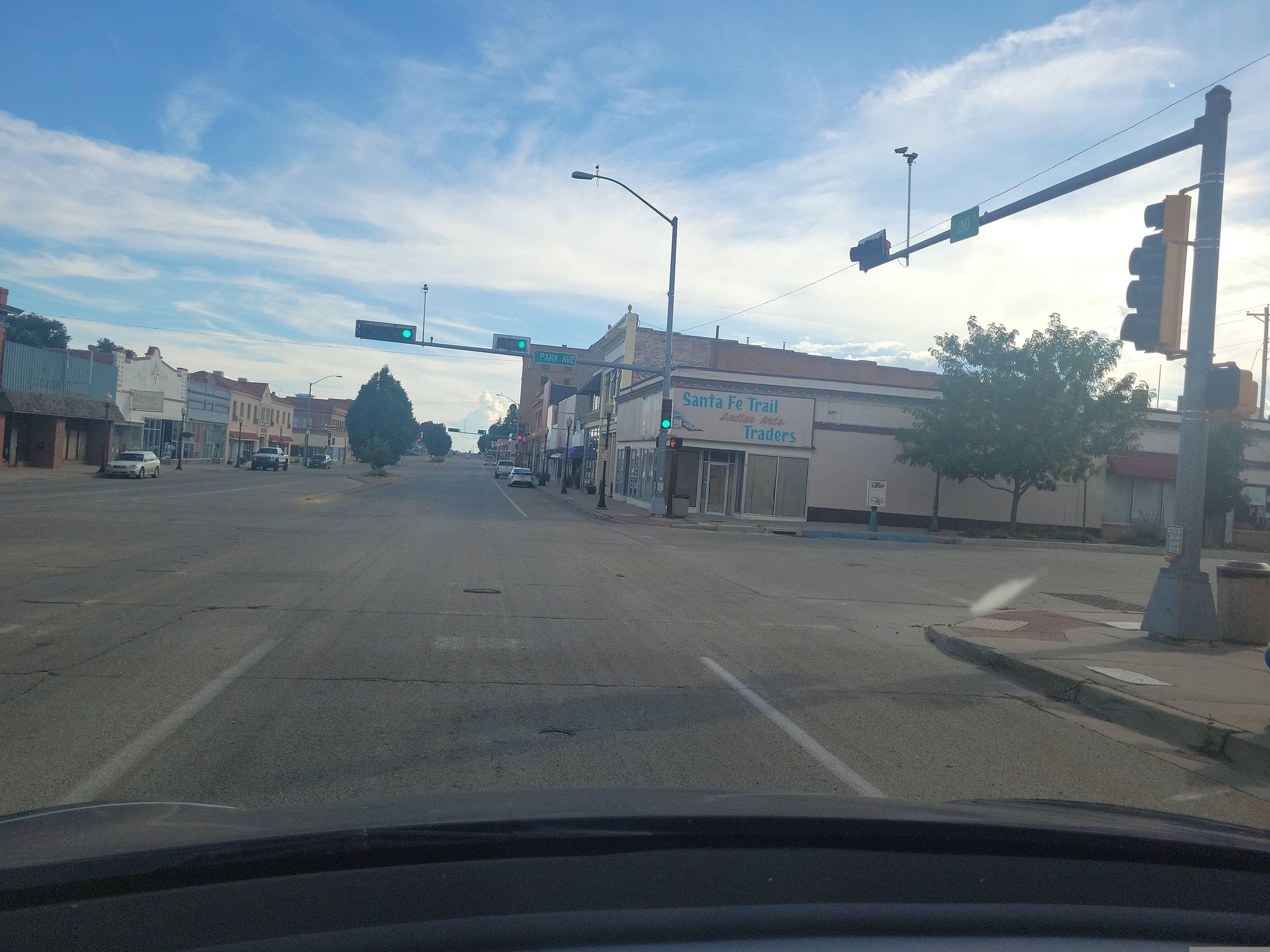 Street view of Raton
