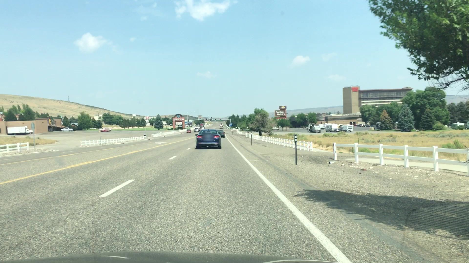 Street view of Jackpot
