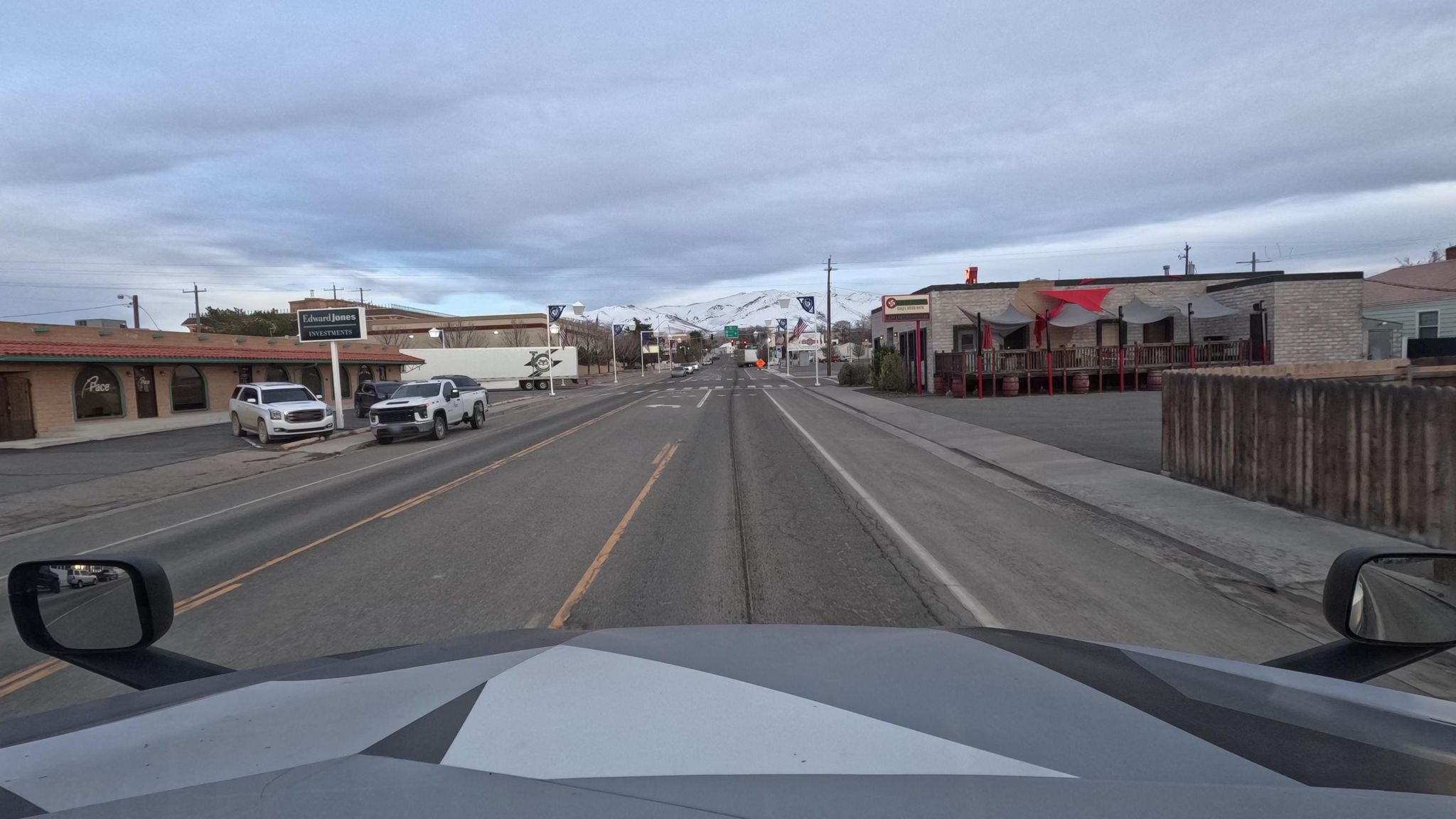 Street view of Winnemucca