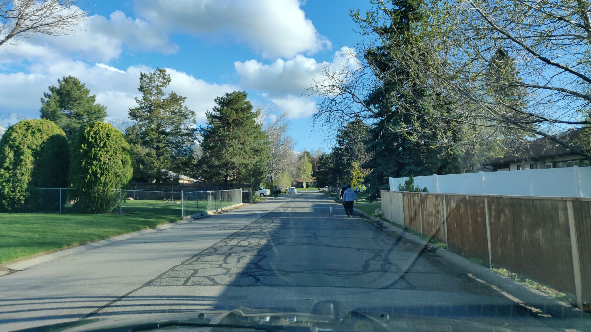 Street view of Cottonwood Heights