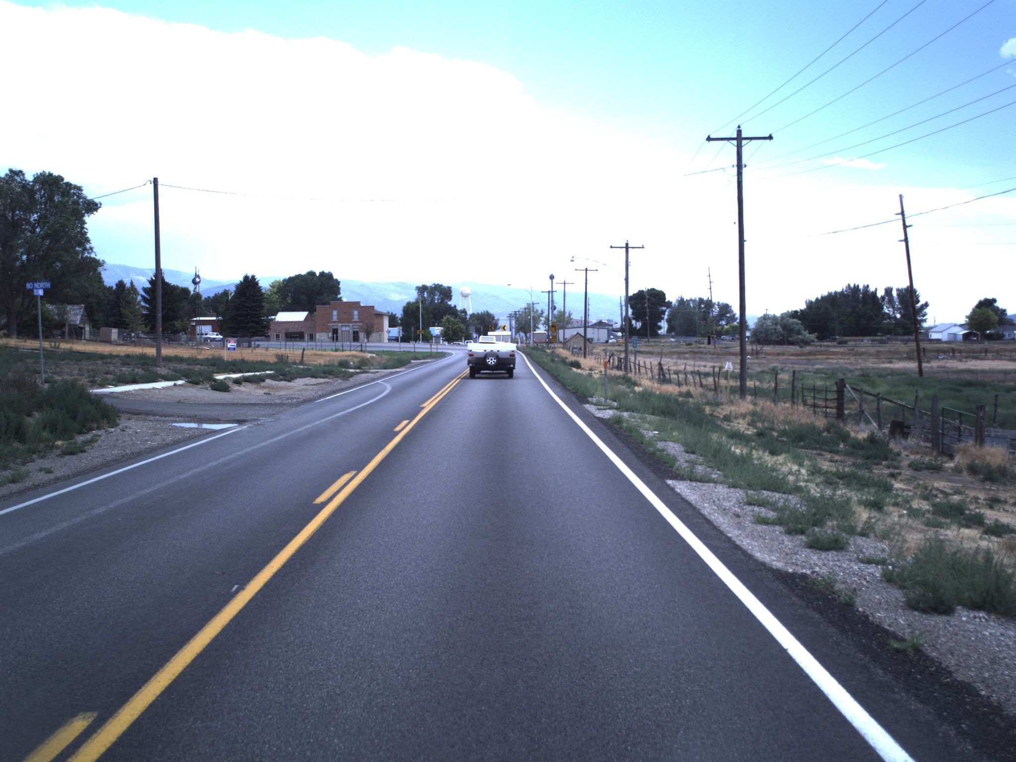 Street view of Moroni