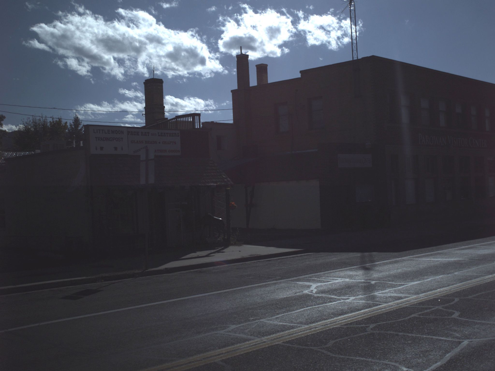 Street view of Parowan