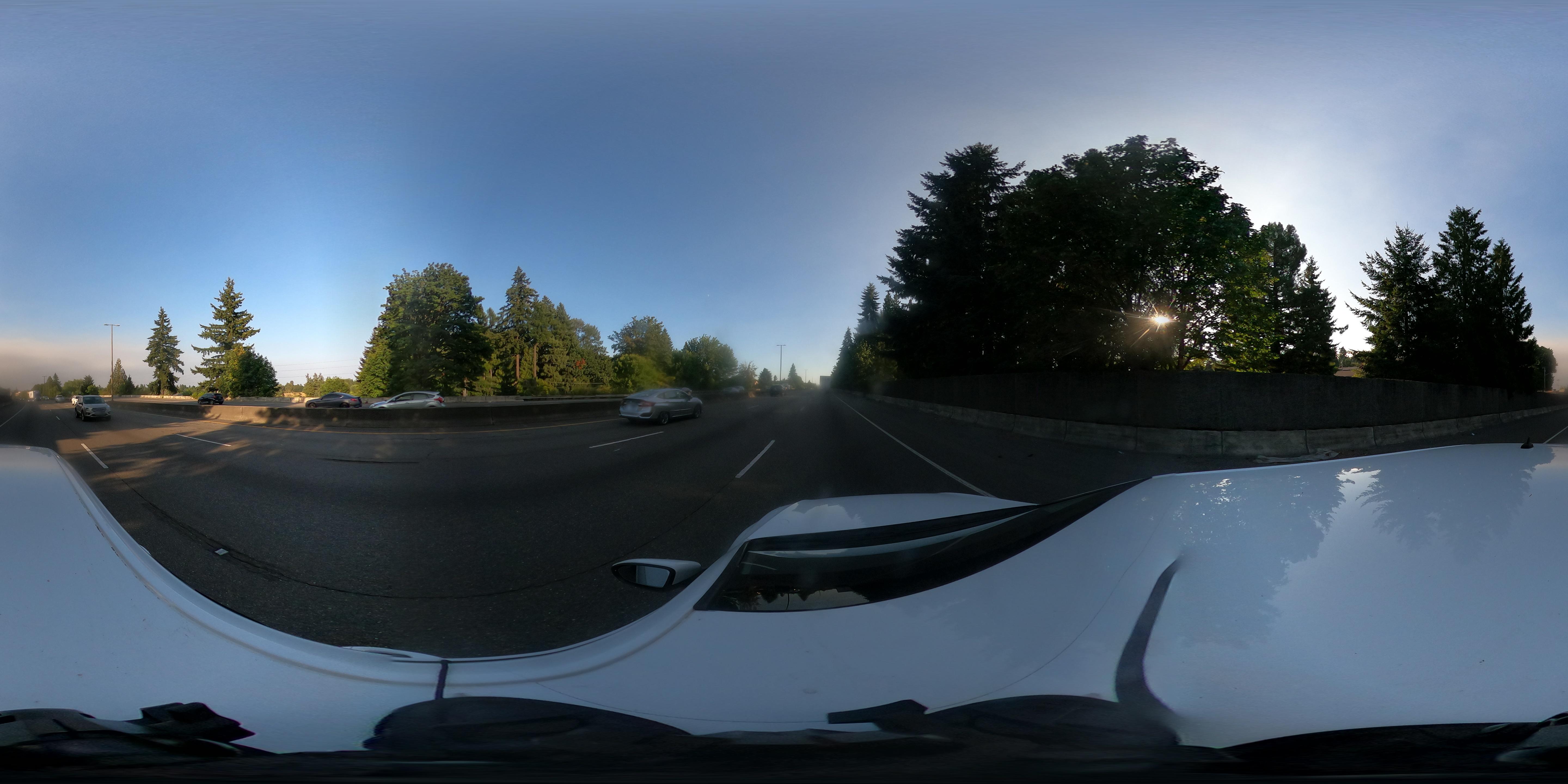 Street view of Tumwater