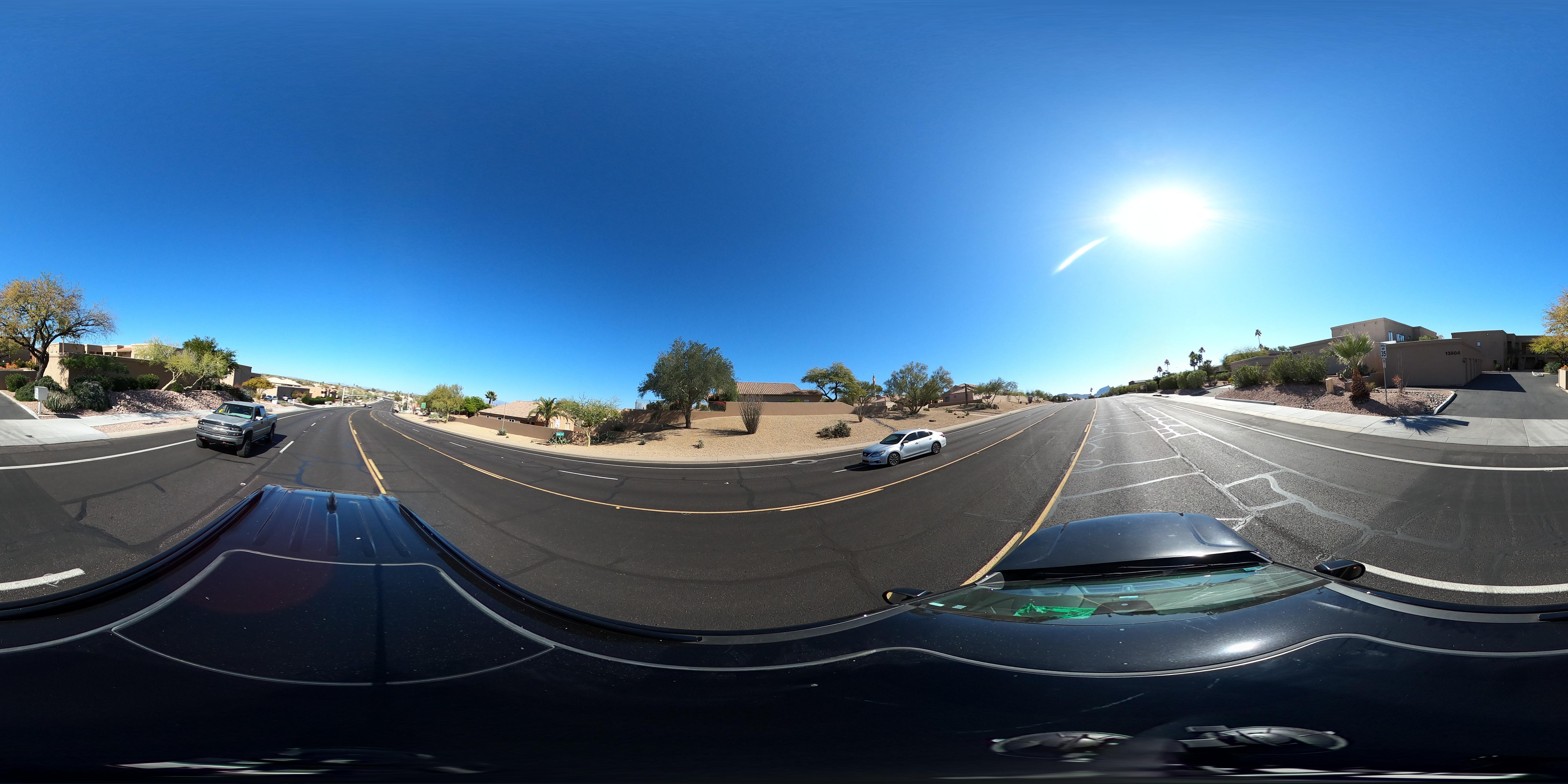 Street view of Fountain Hills