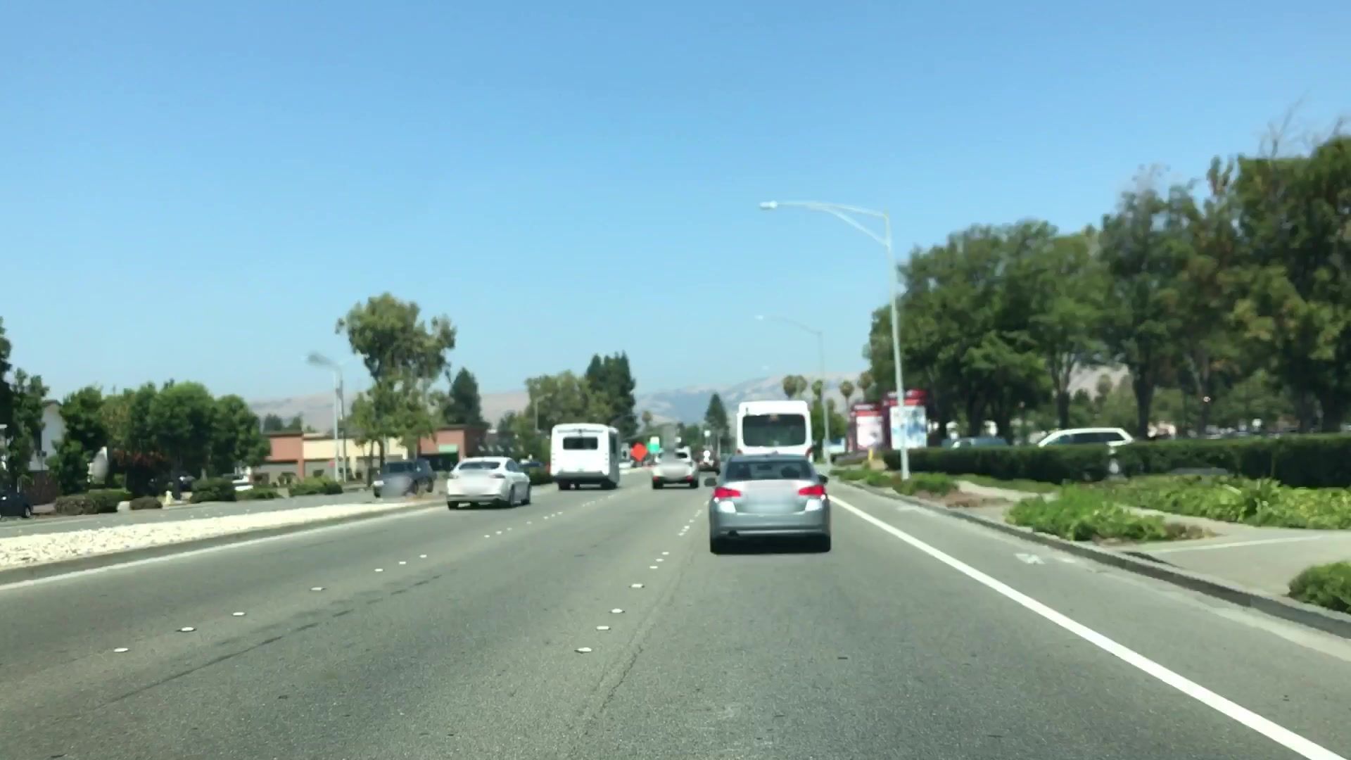 Street view of Fremont