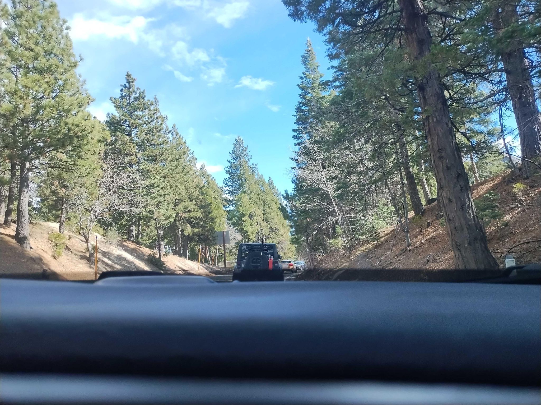 Street view of Running Springs