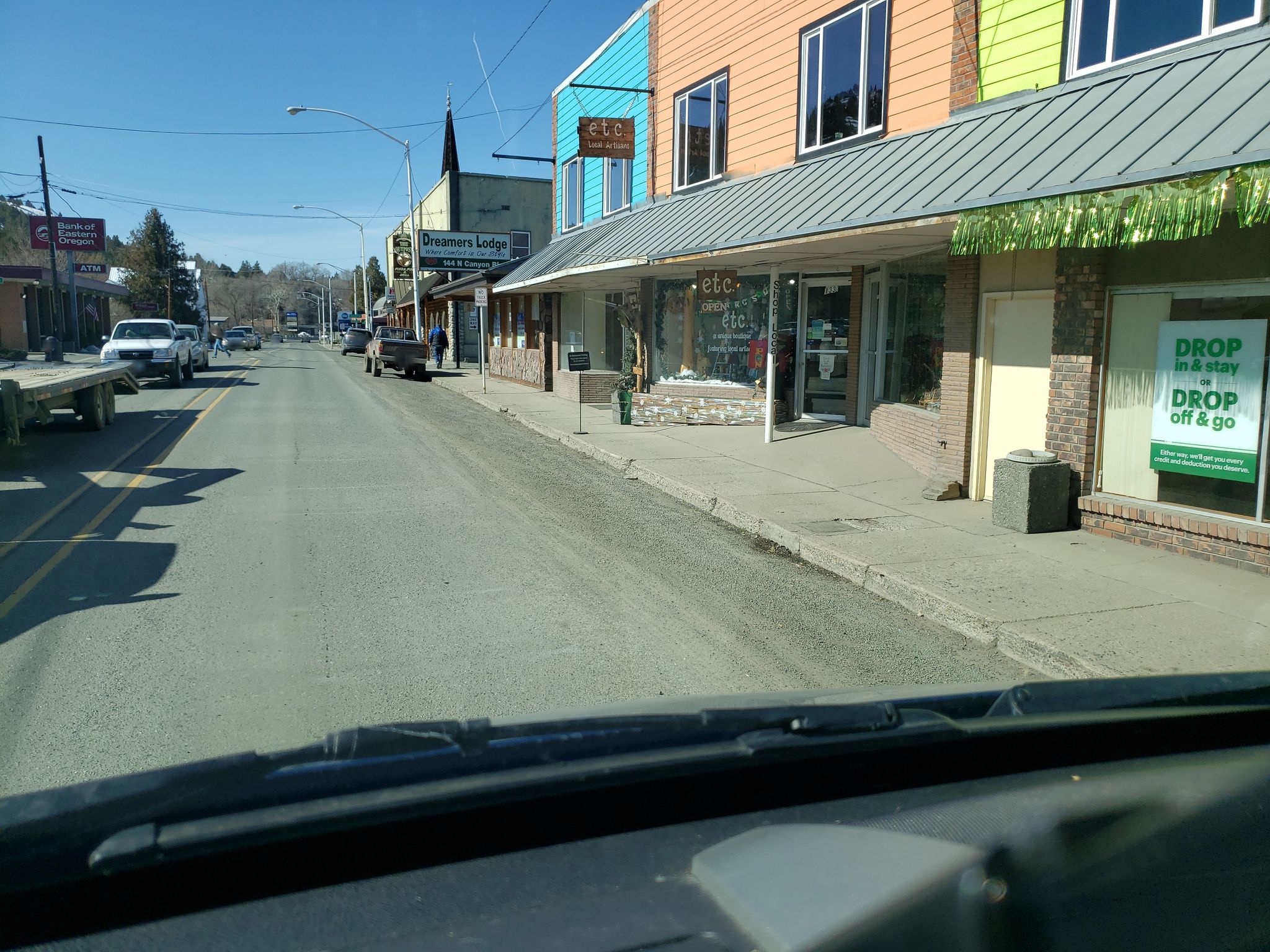 Street view of John Day