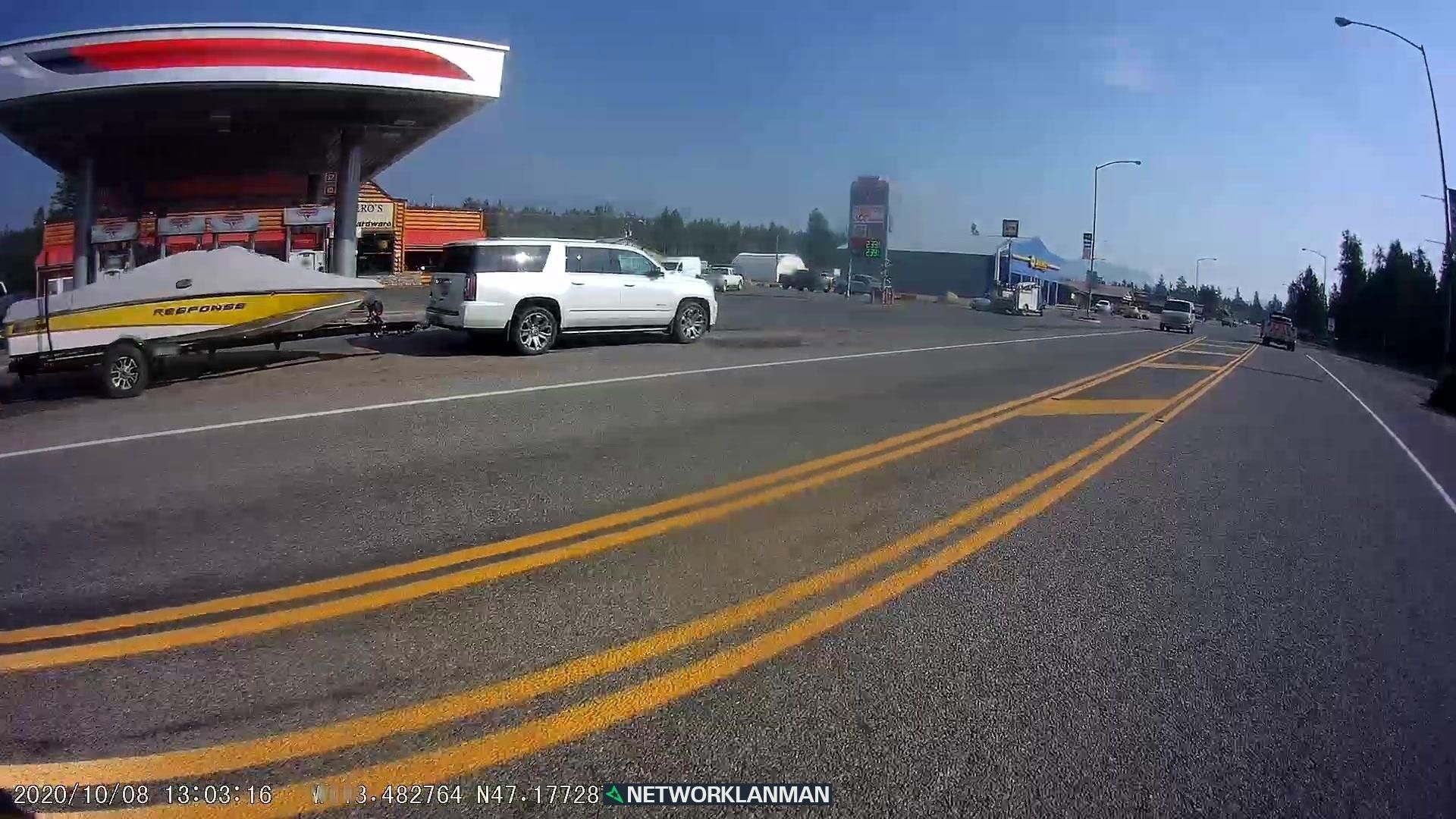 Street view of Seeley Lake