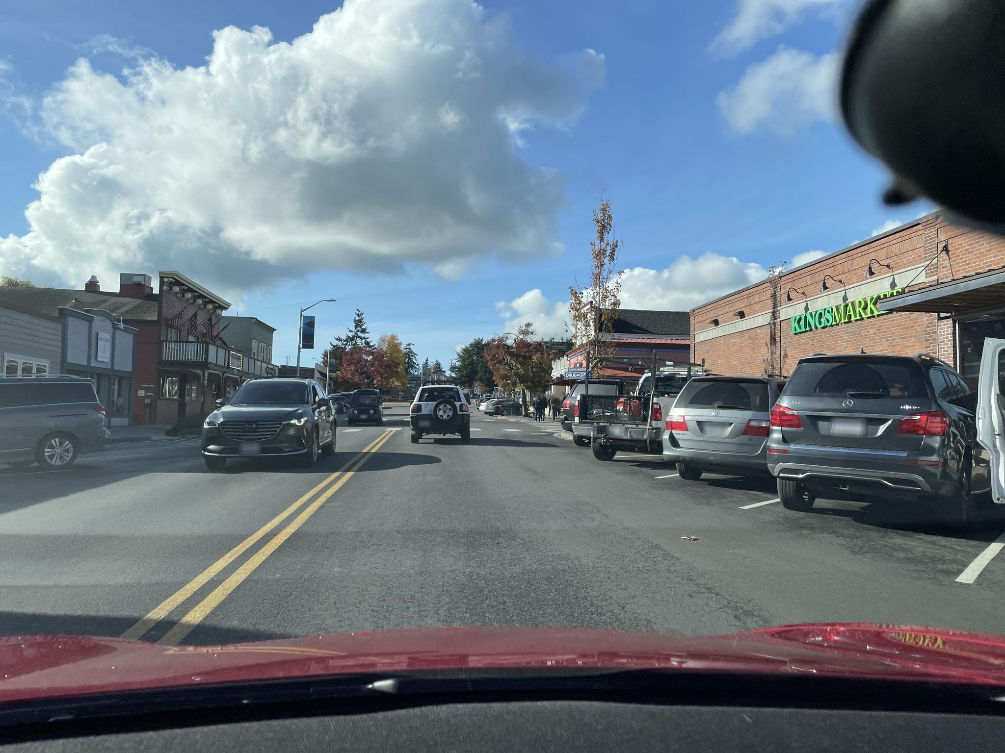 Street view of Friday Harbor