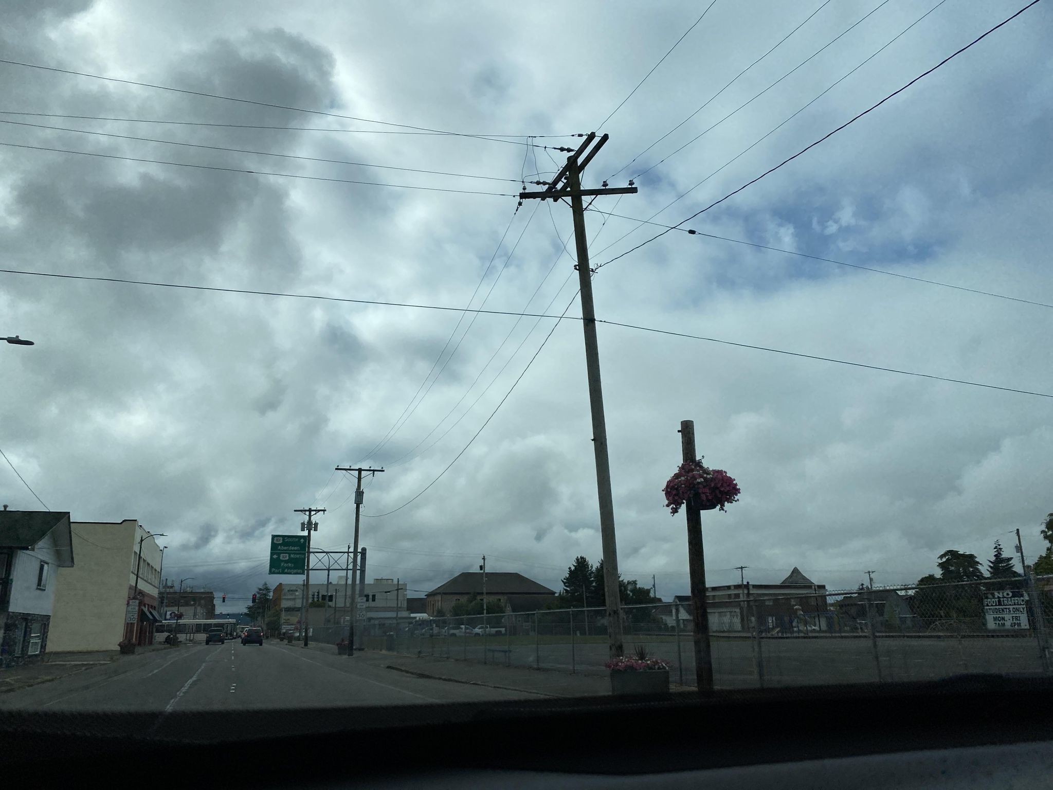 Street view of Hoquiam